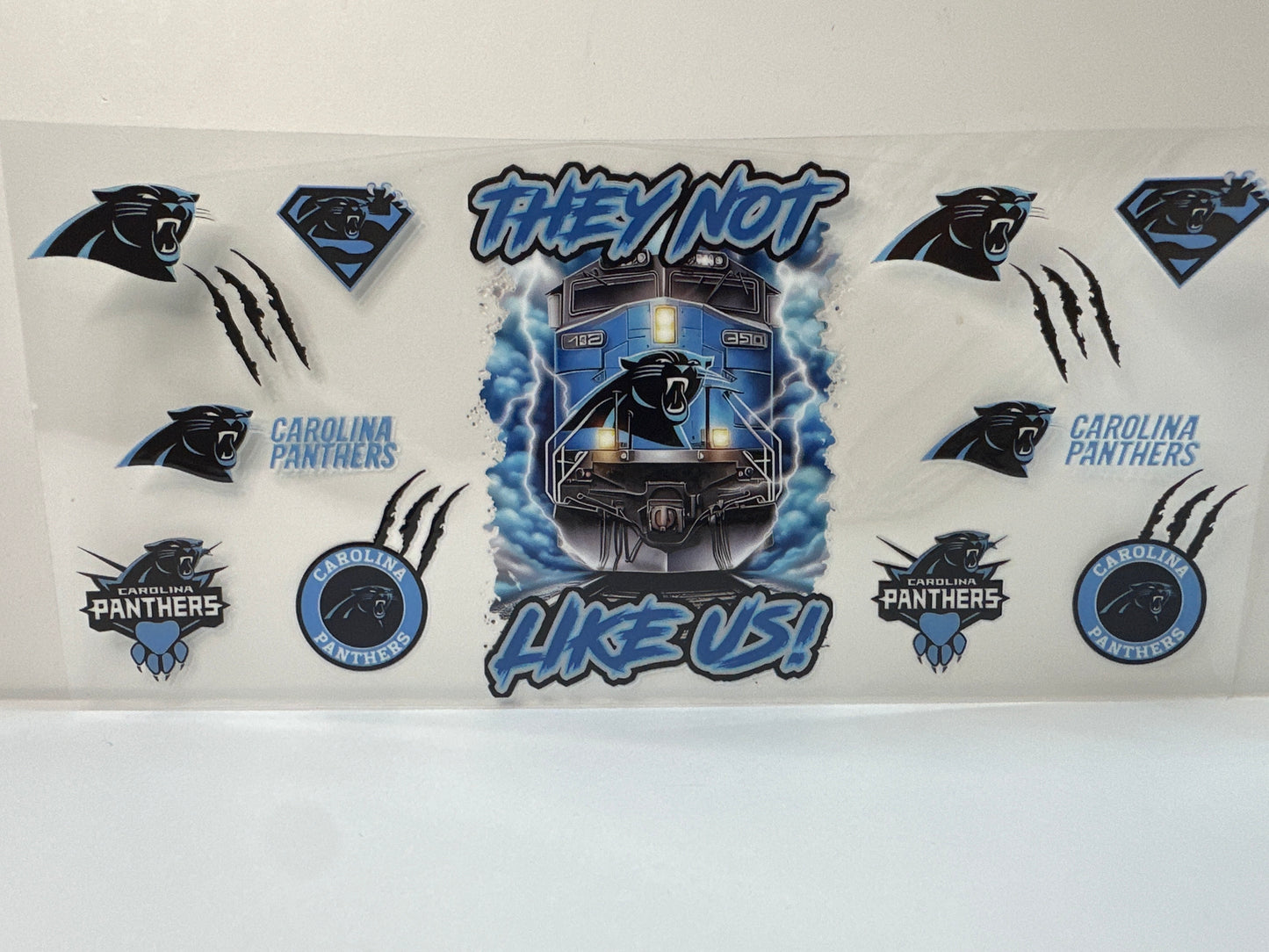 F529 NFL football Carolina Panthers