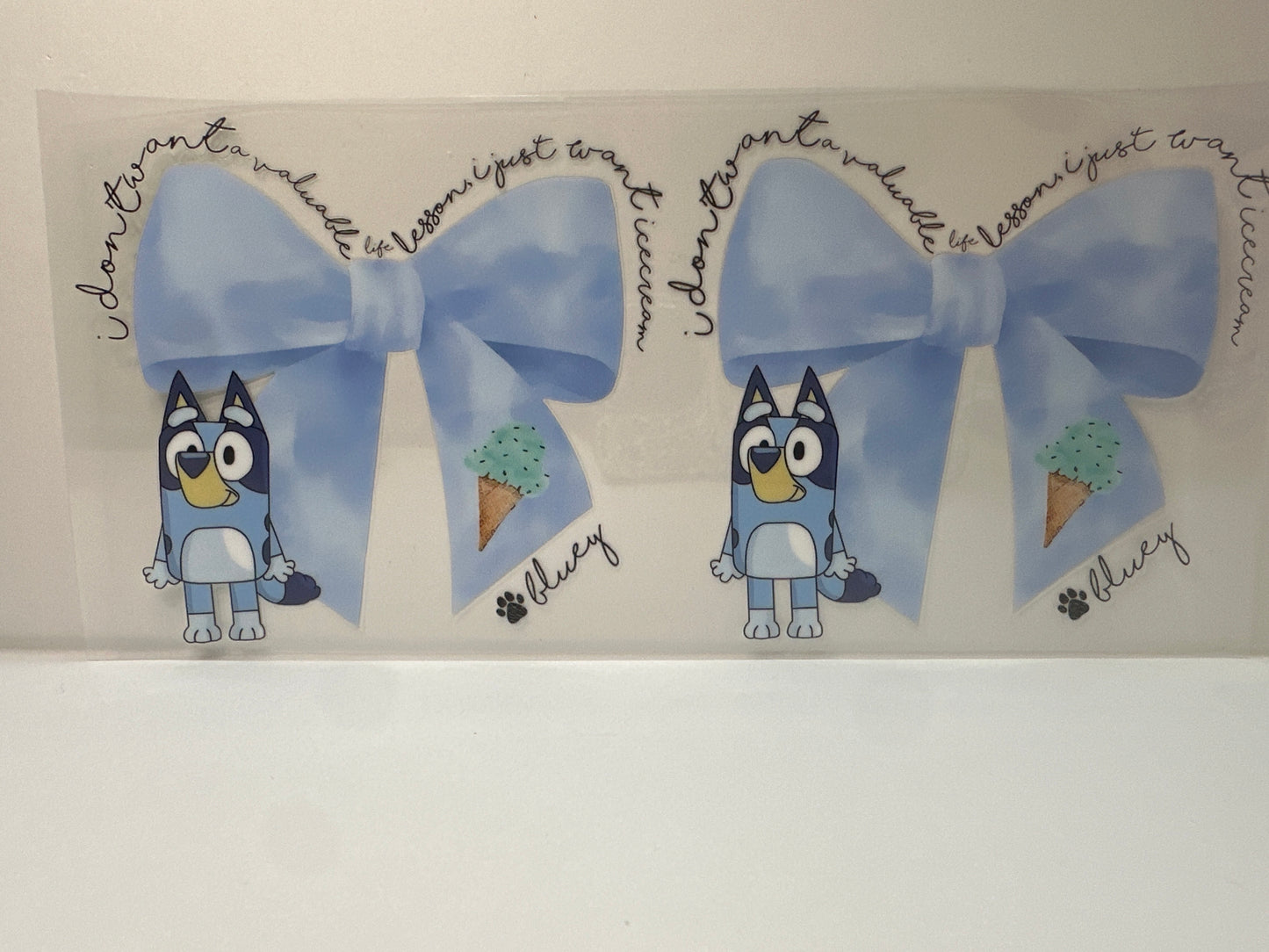 F601 Bluey