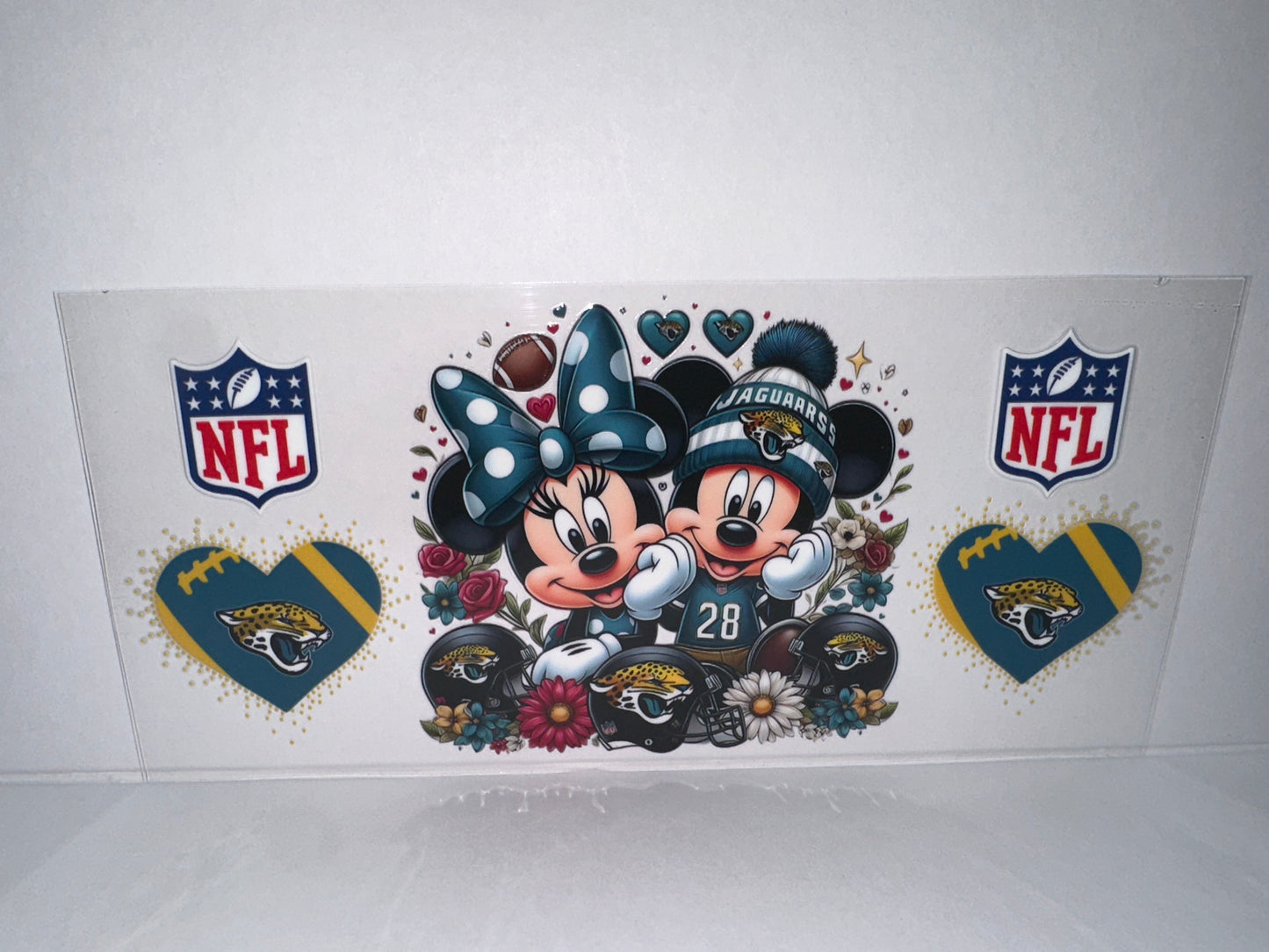 H2549 NFL Mickey Jaguars