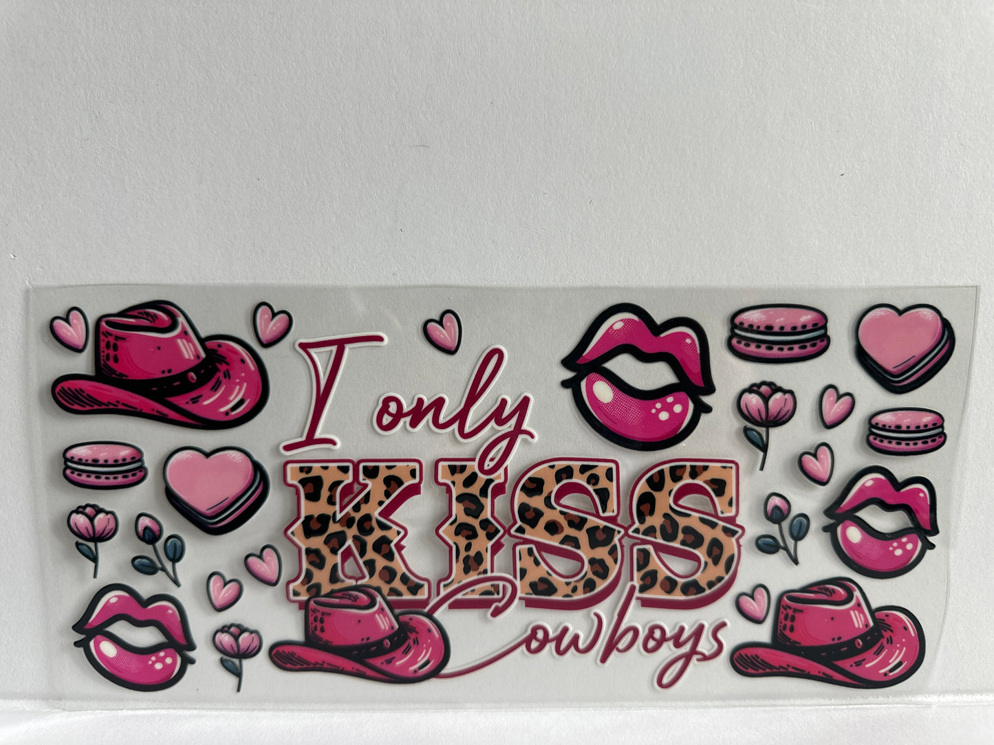 H14 I only kiss Cowboys western