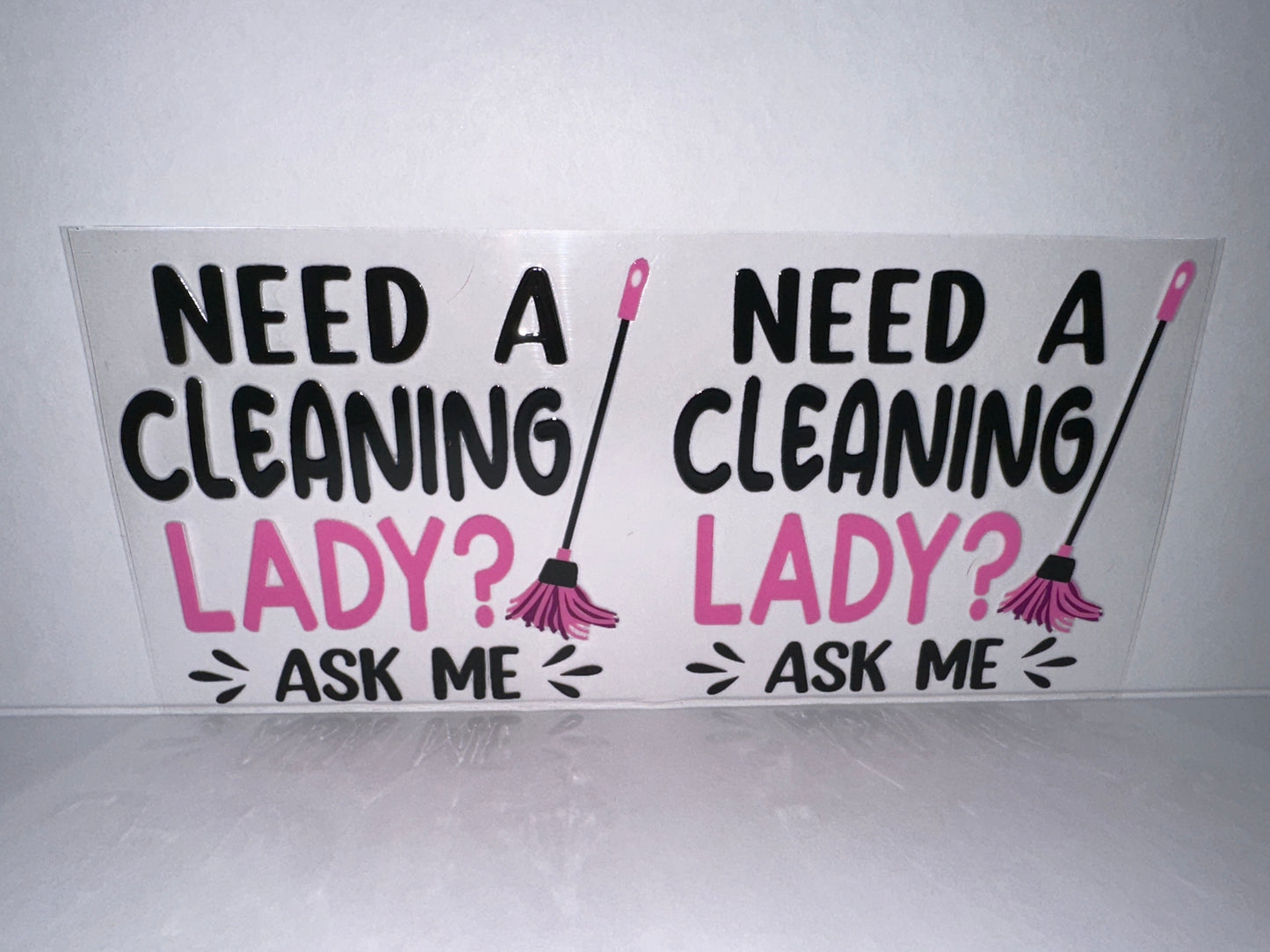 H2150 Cleaning Lady
