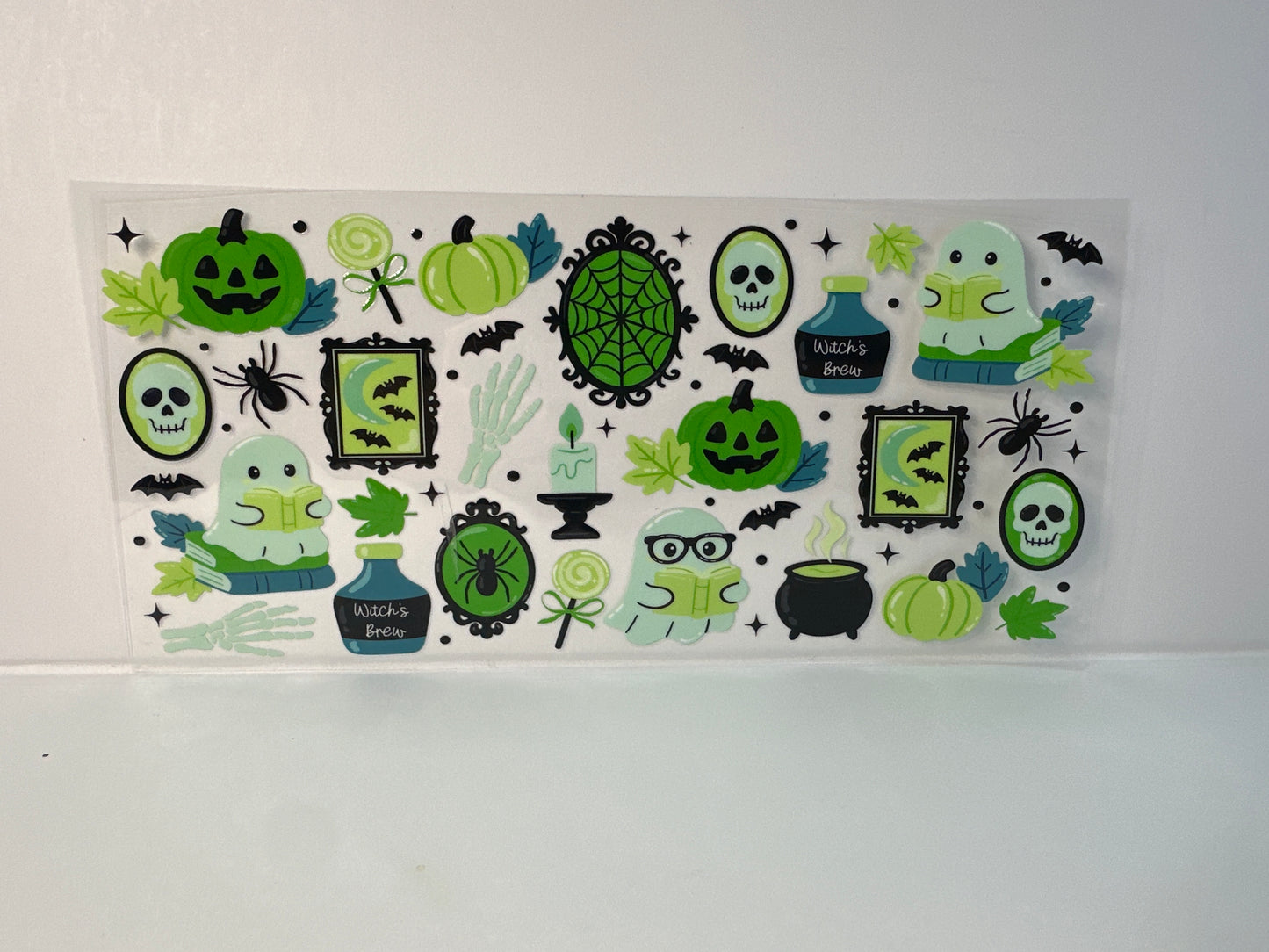 G130 which is brew Halloween with ghost and pumpkins