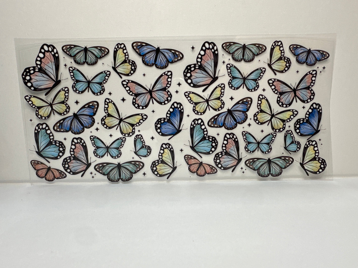 F219 Butterflies