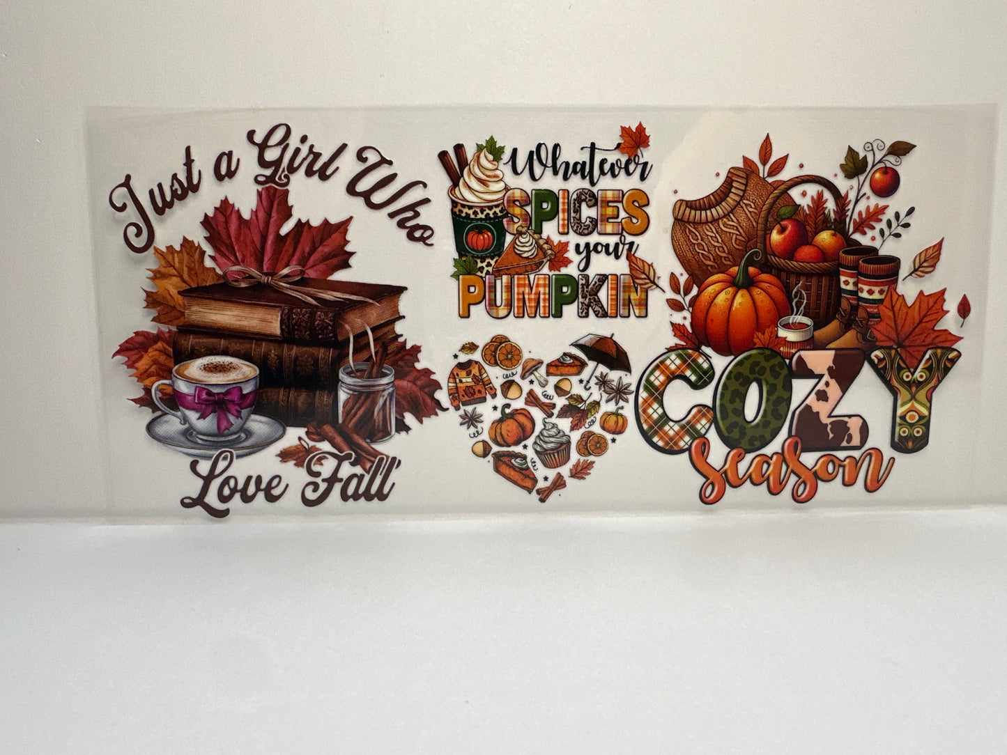 F404 fall vibes, cozy season books, pumpkin spice