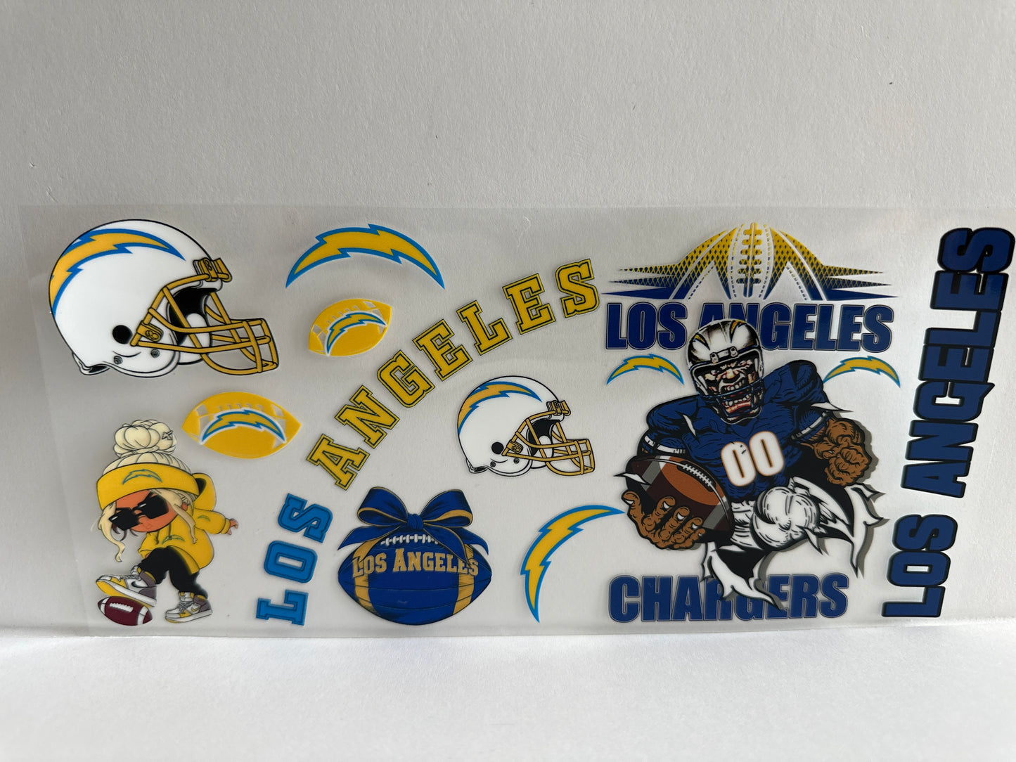 G817 NFL football Chargers