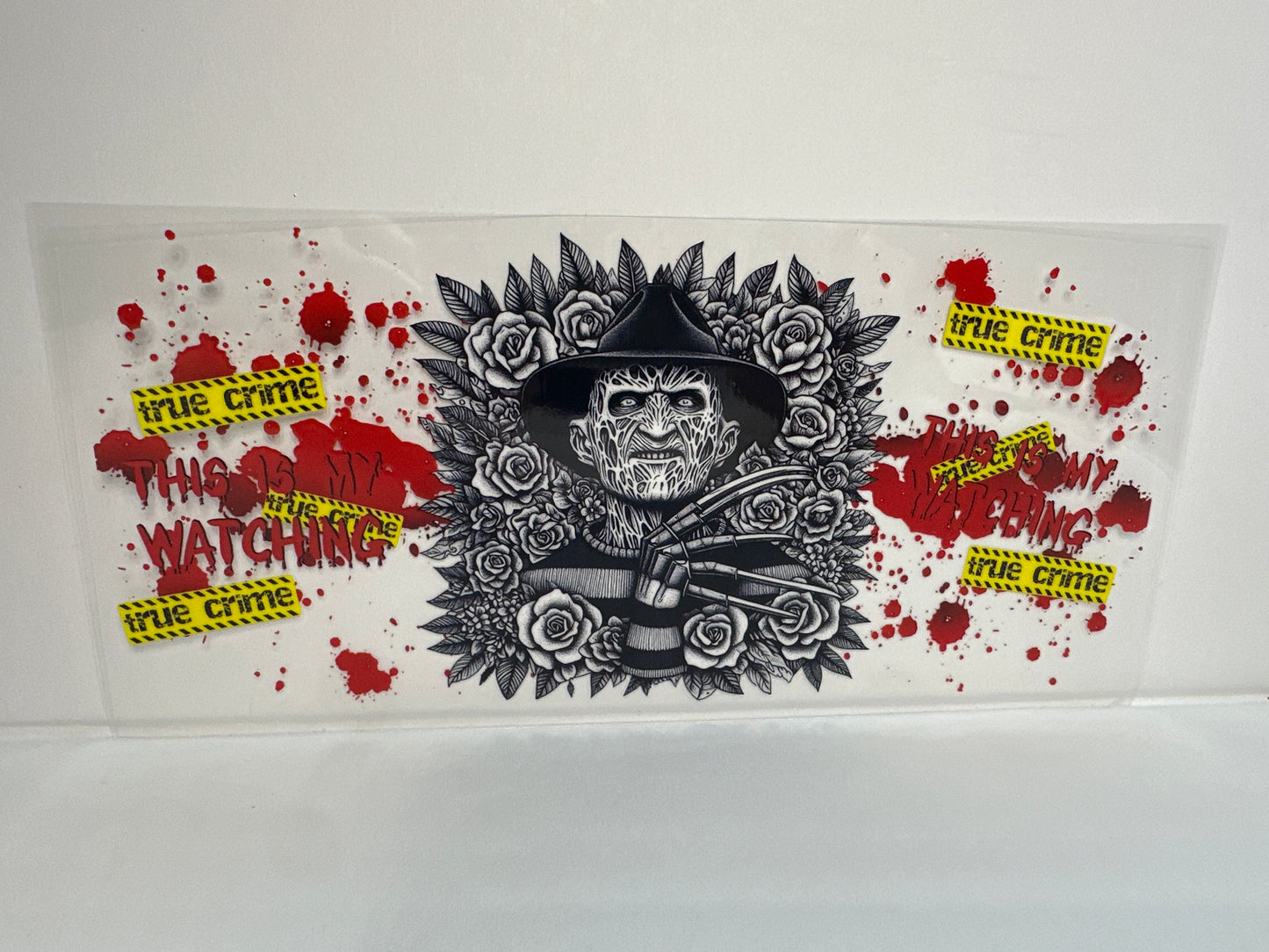 G302 Freddy Krueger horror true crimes