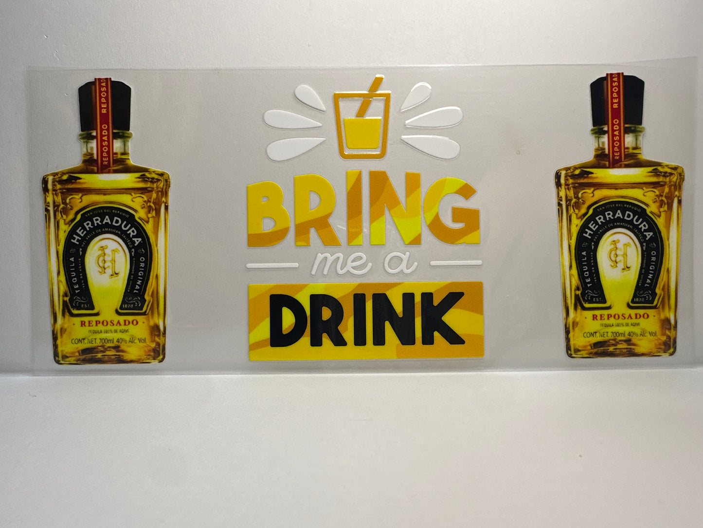 F322 Bring me a drink -tequila