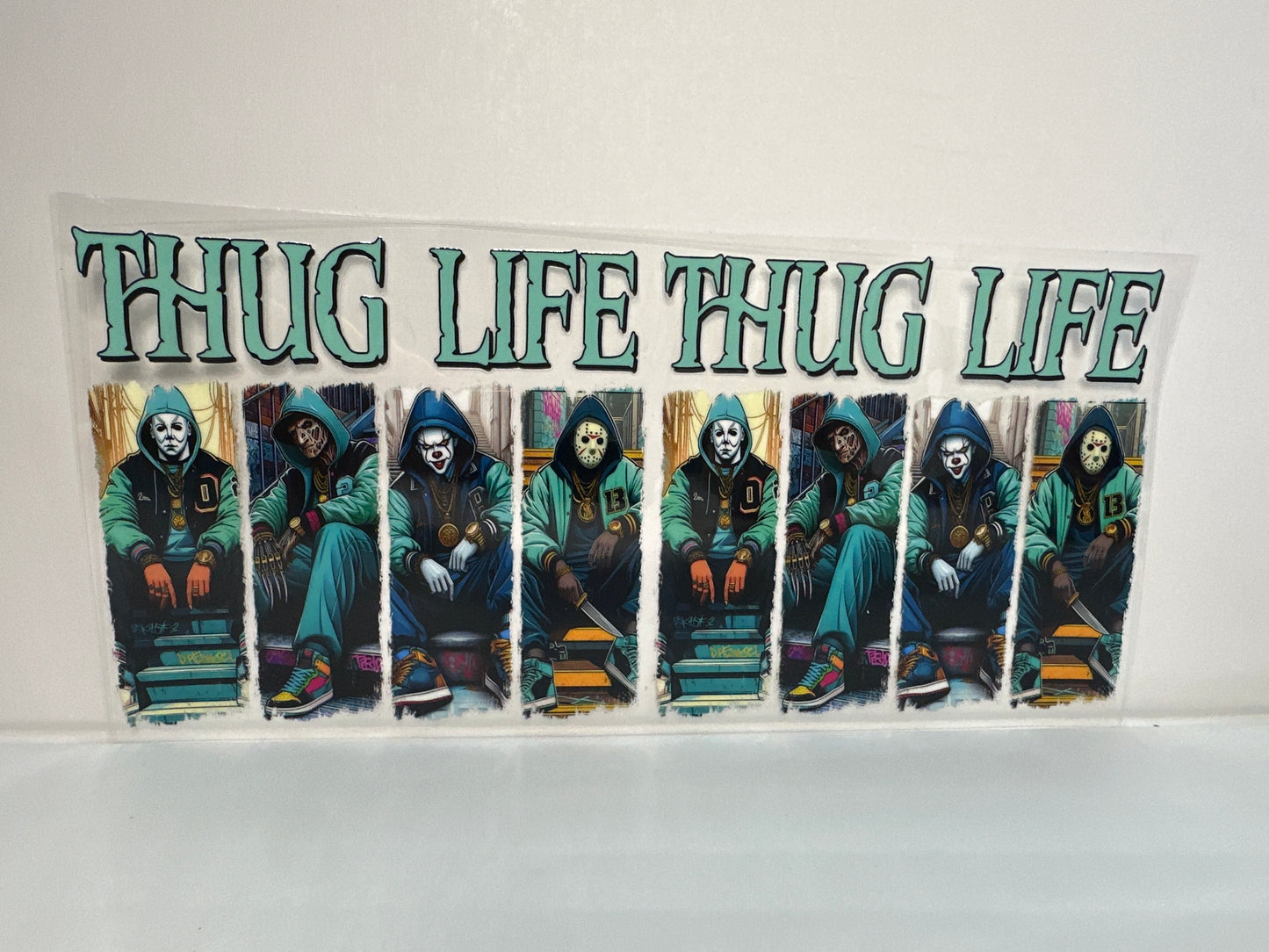 G297 horror characters, thug life