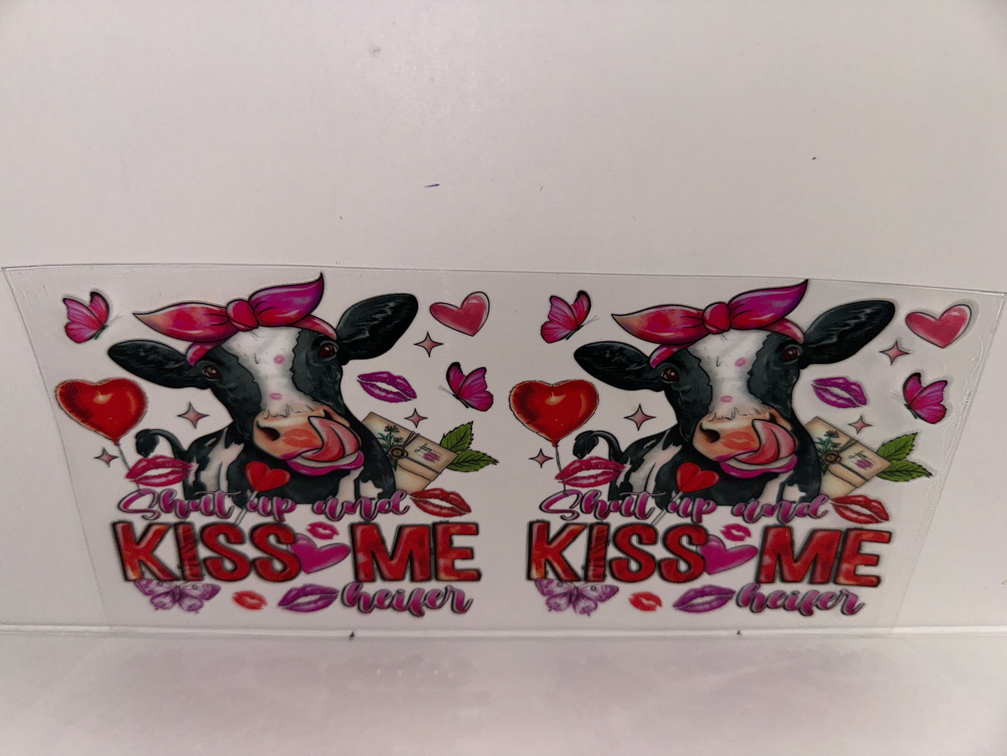 H507 shut up and kiss me cow