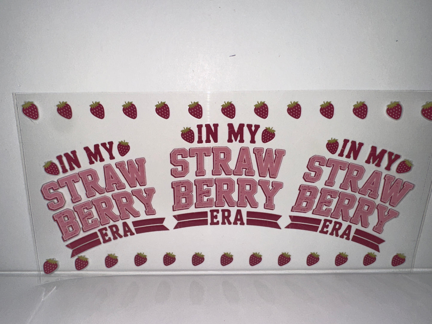 H533 In my strawberry era