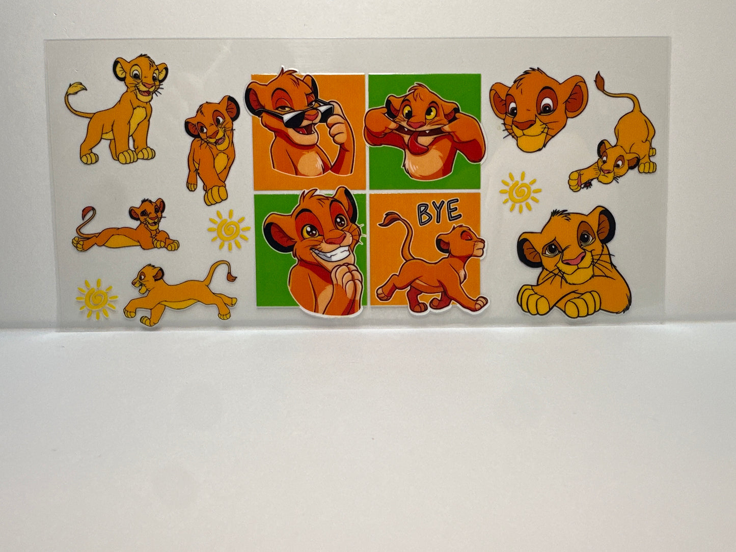 F435 Disney’s lion King Simba