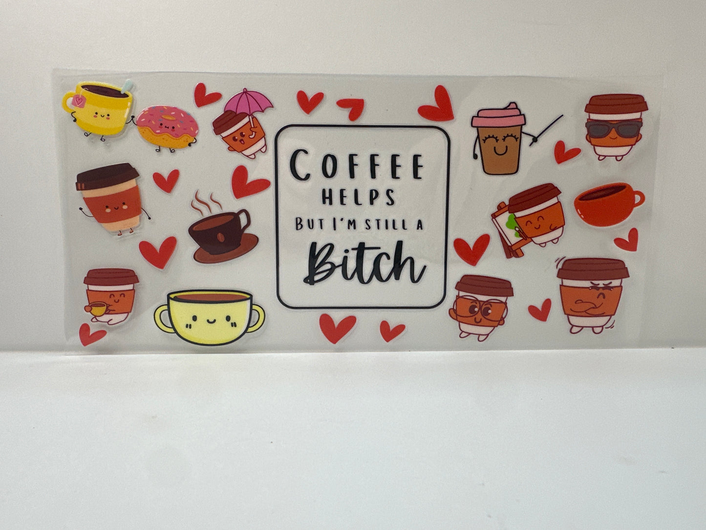 F854 coffee helps but I’m still a bitch