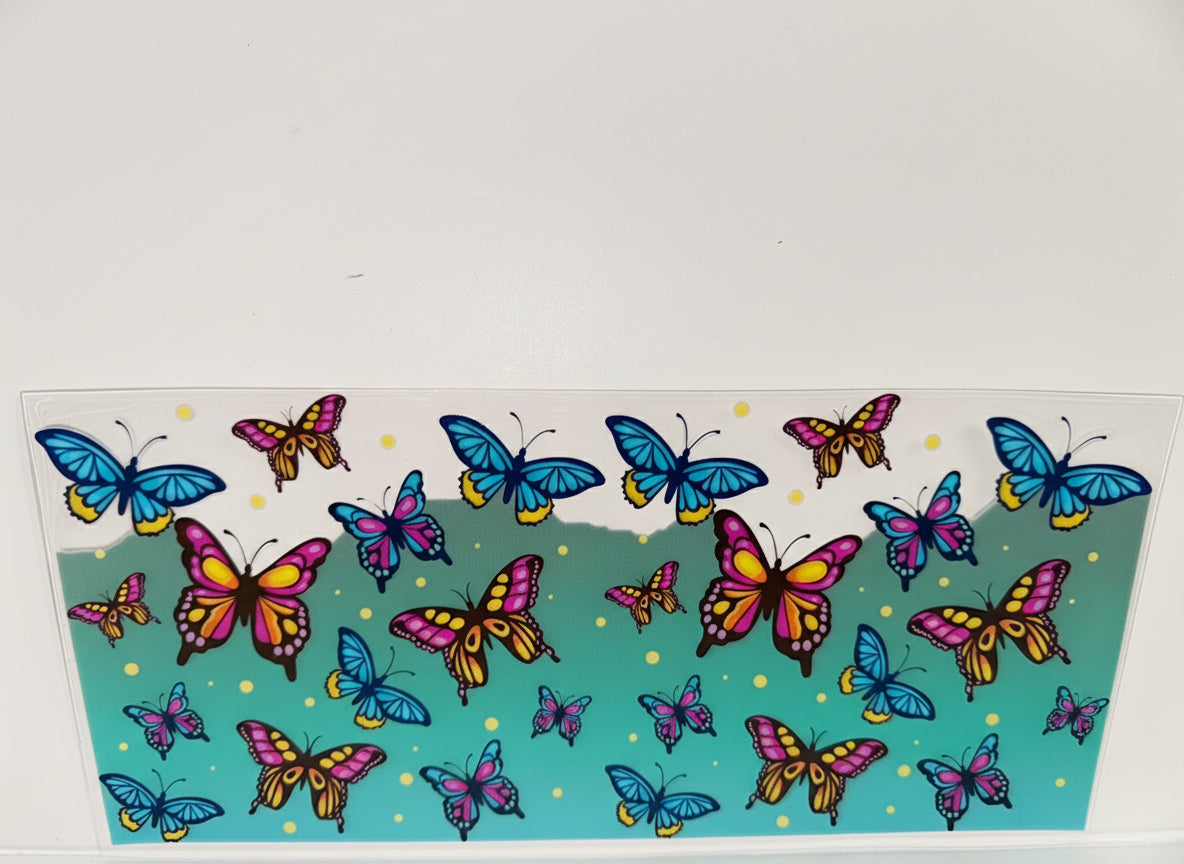 H901 Butterflies