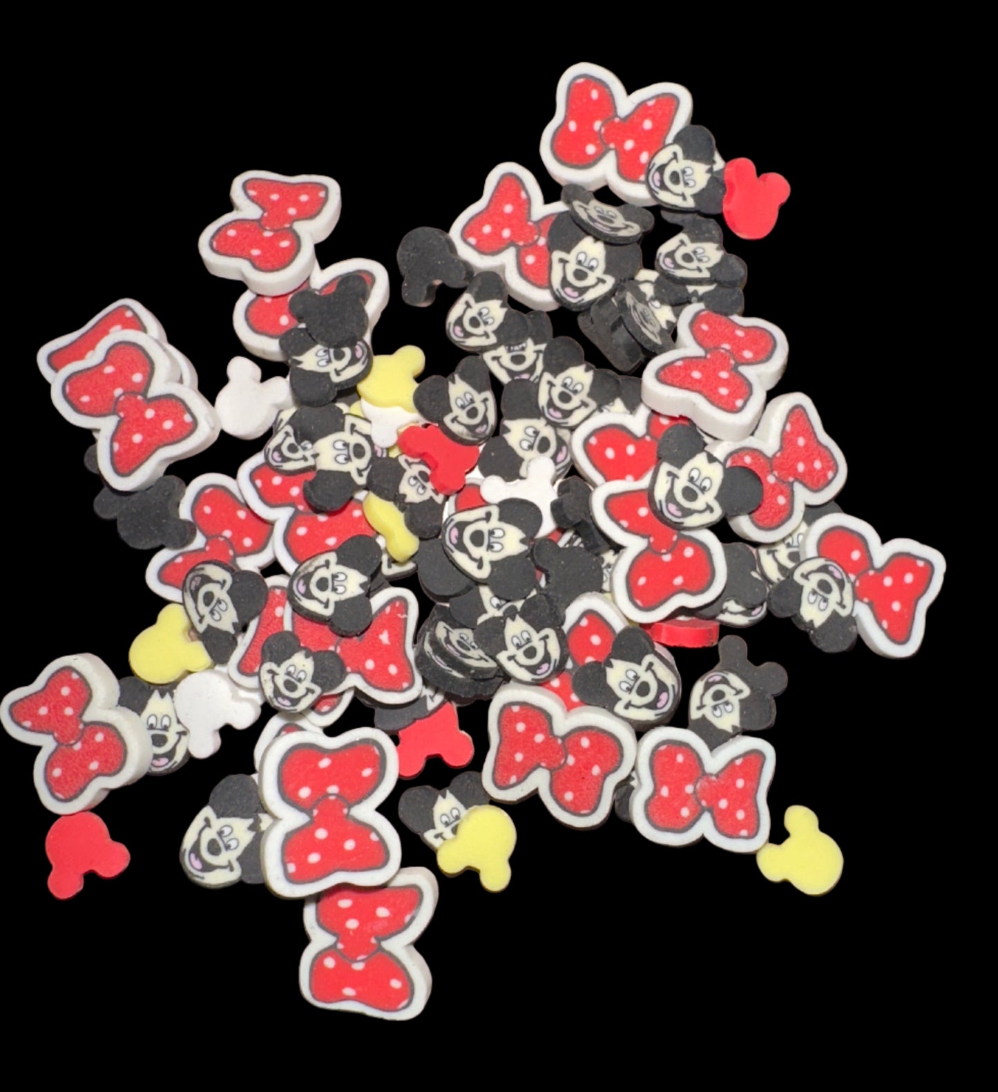 Micky Bow mix Clay Pieces