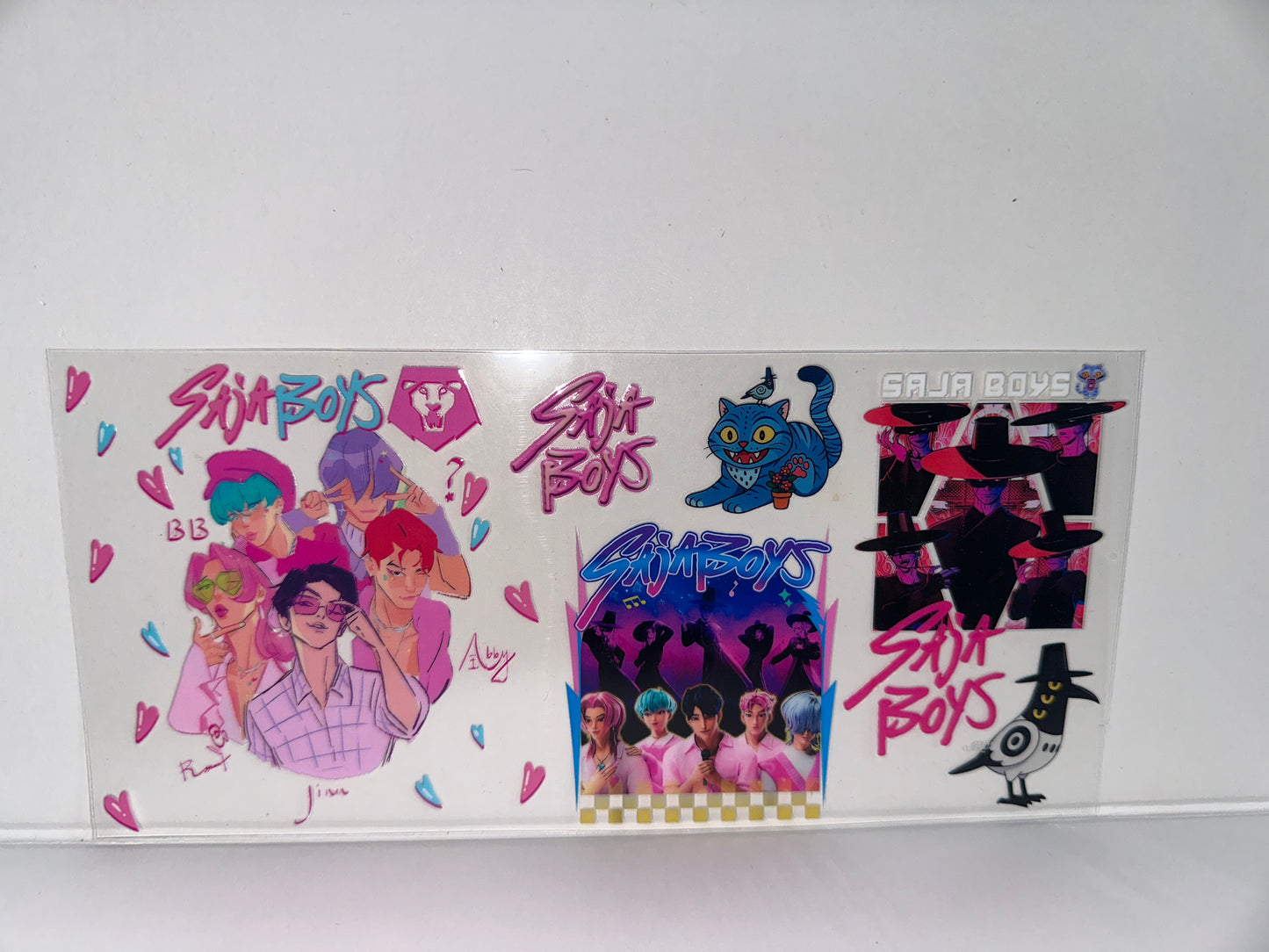 H7 K-pop Saja boys anime