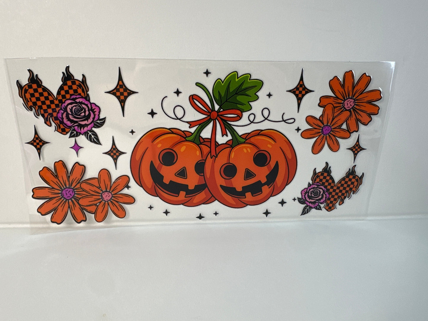 G135 pumpkin cherry Halloween fall