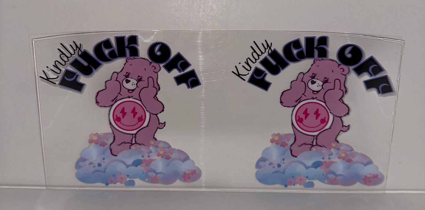 H576 swear bear kindly fuck off