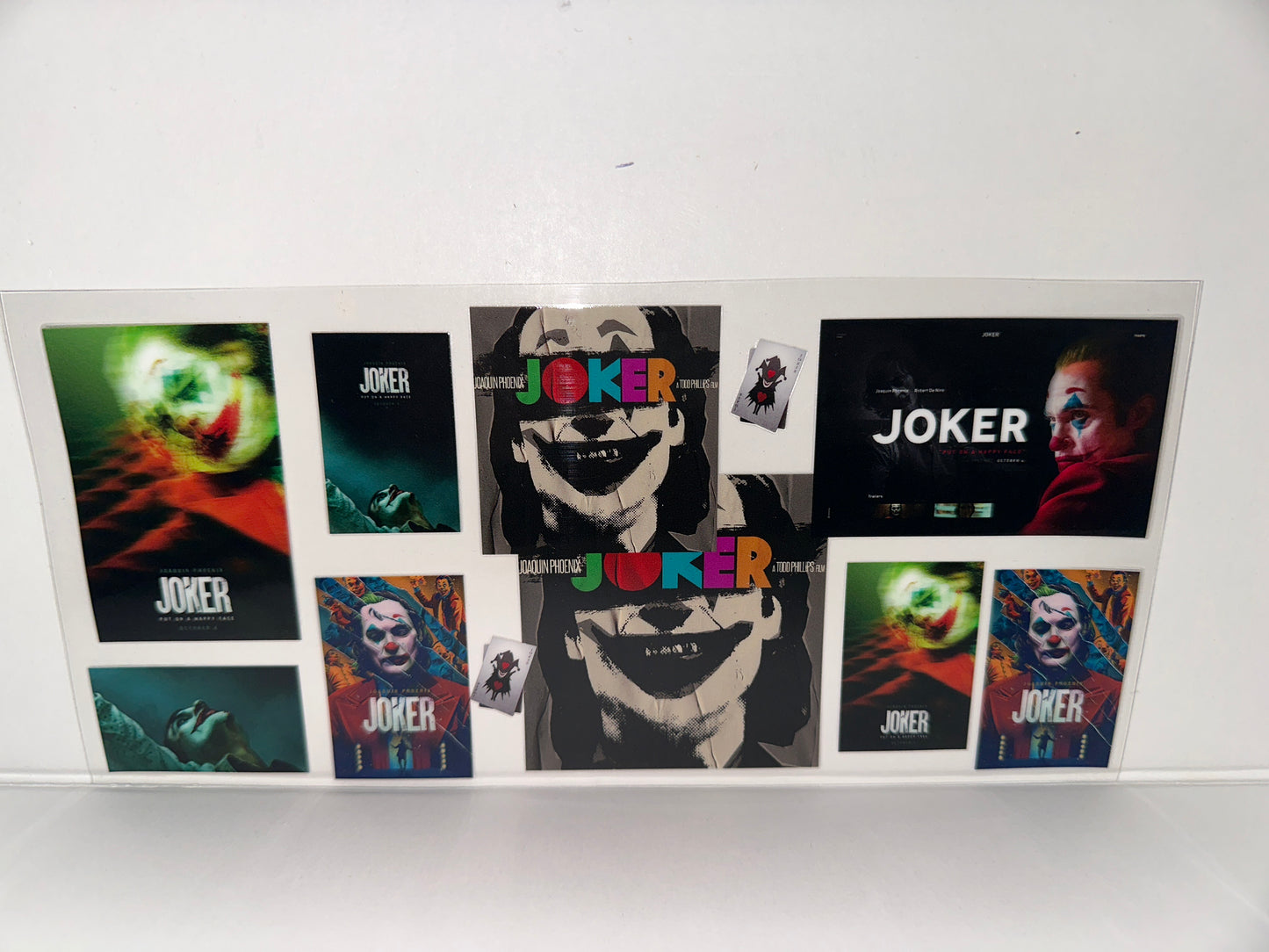 H397 The Joker super hero’s
