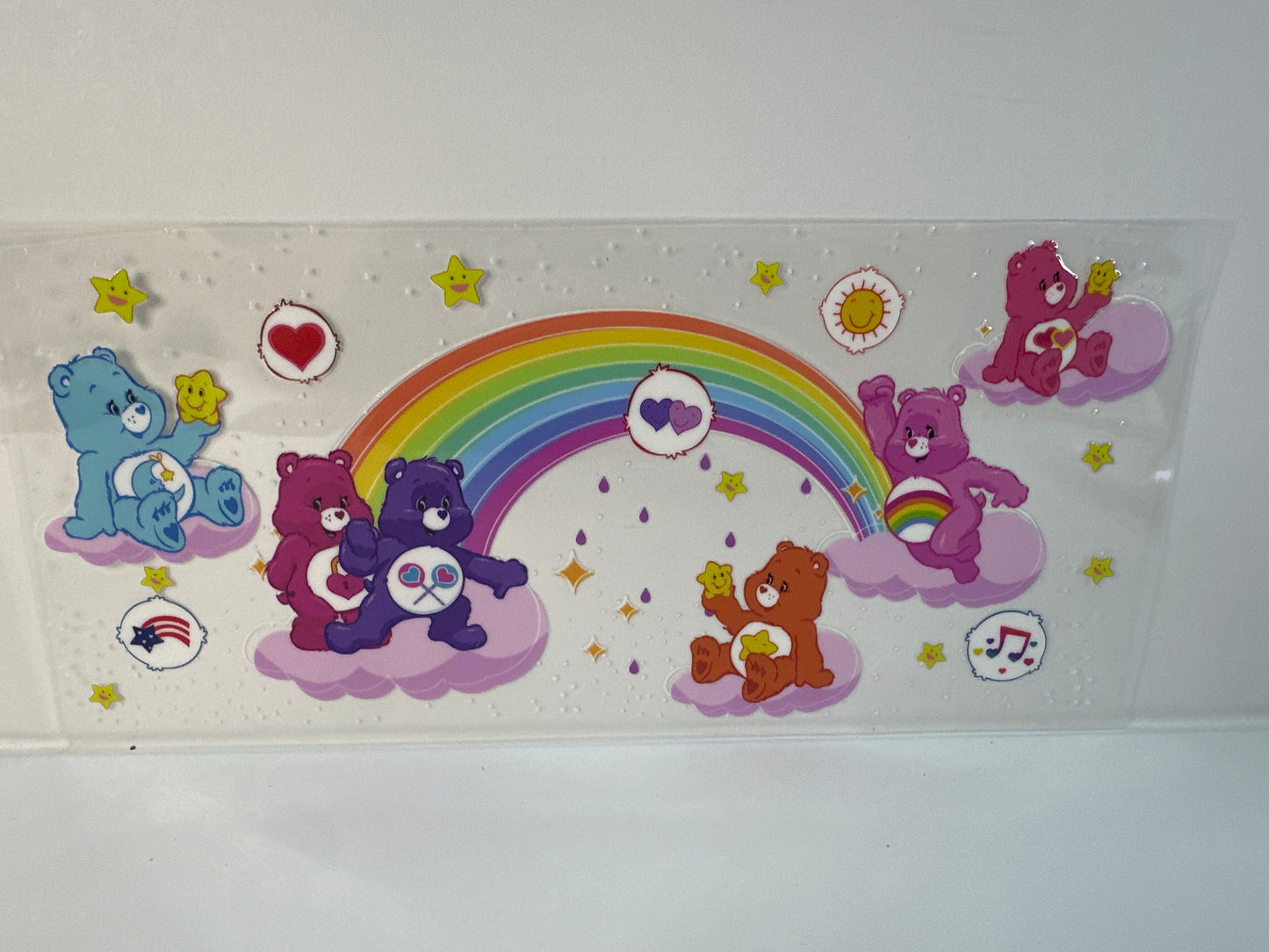 G34 Care Bears w/ rainbow