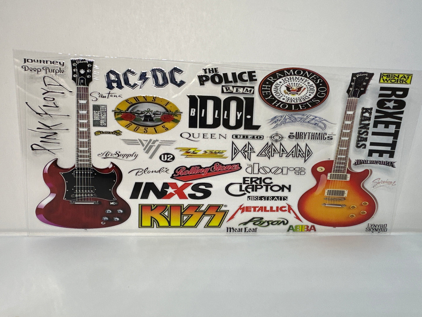 G189AC/DC Billy Idol Meat Loaf KISS Artist Musician
