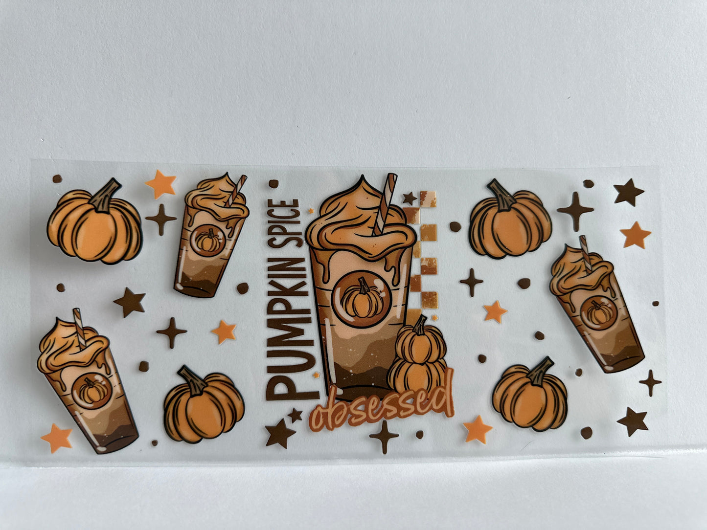G988 pumpkin spice obsessed fall