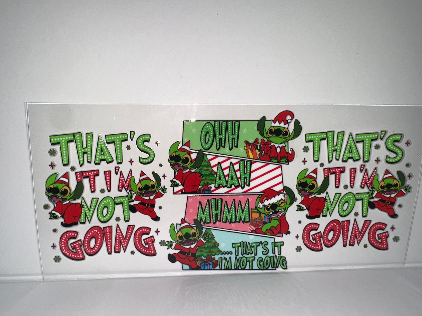 G1080 Stitch Christmas