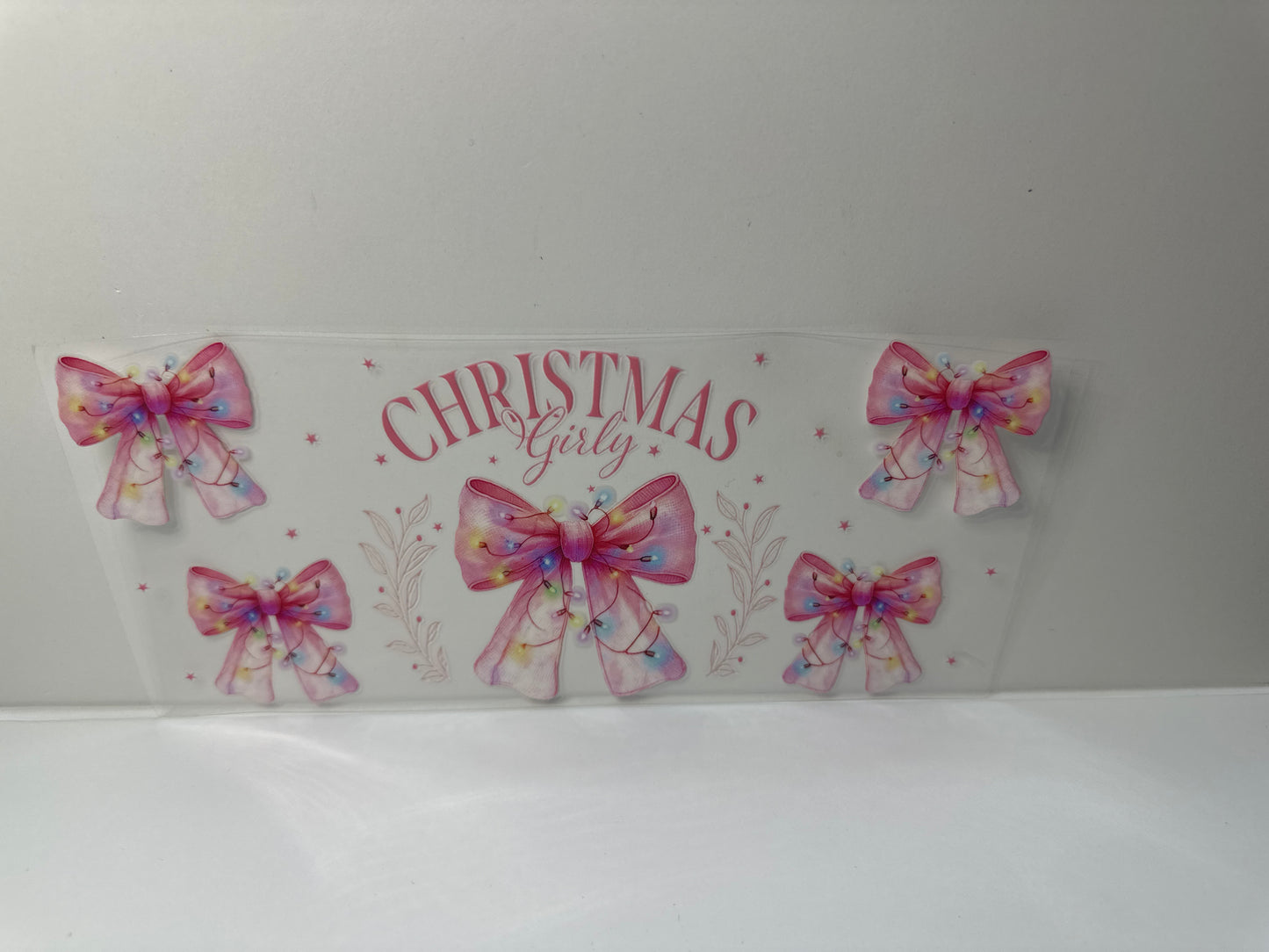 G400 Christmas girly bow