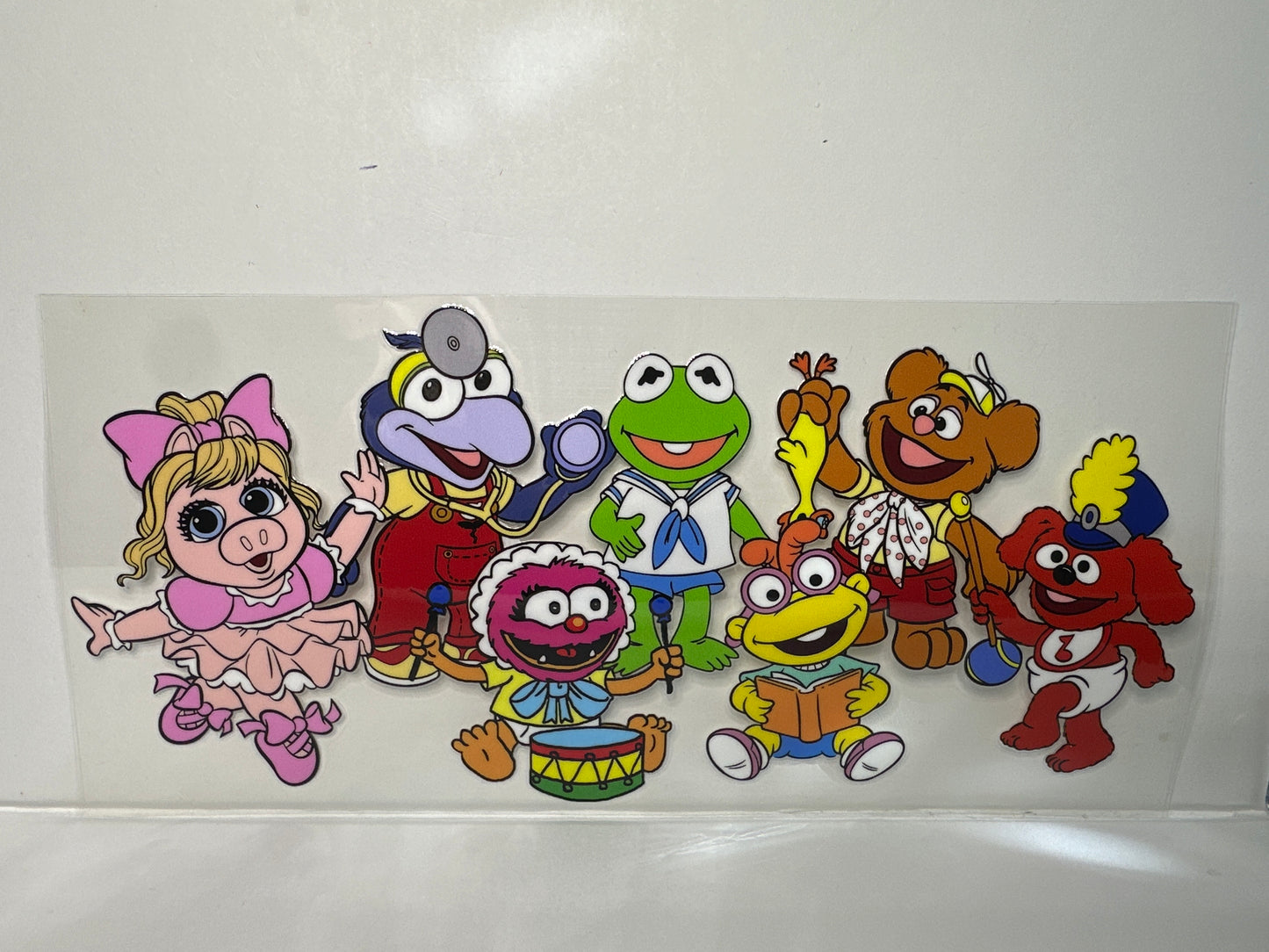 H1235 Muppet babies
