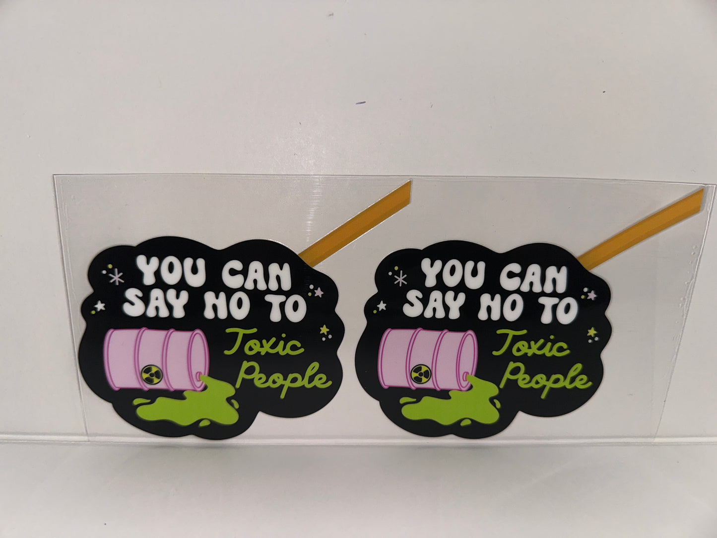 H303 you can say no to toxic people