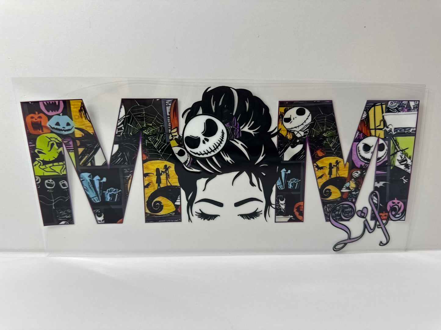 G645 nightmare before Christmas mom