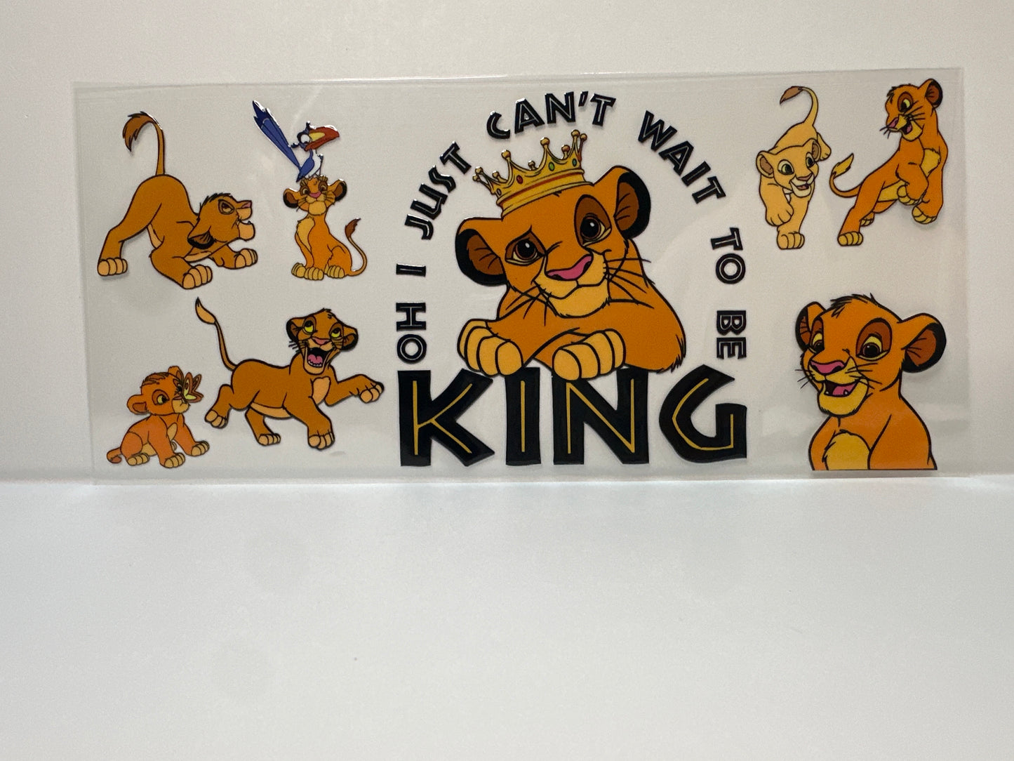 F419 Disney lion King Simba