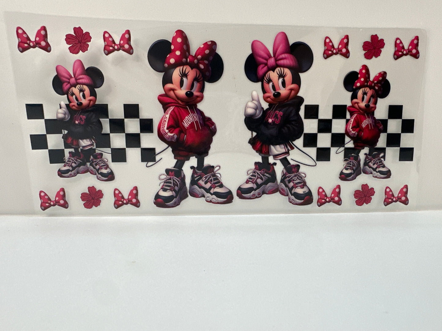 F977 Minnie, mouse with bows