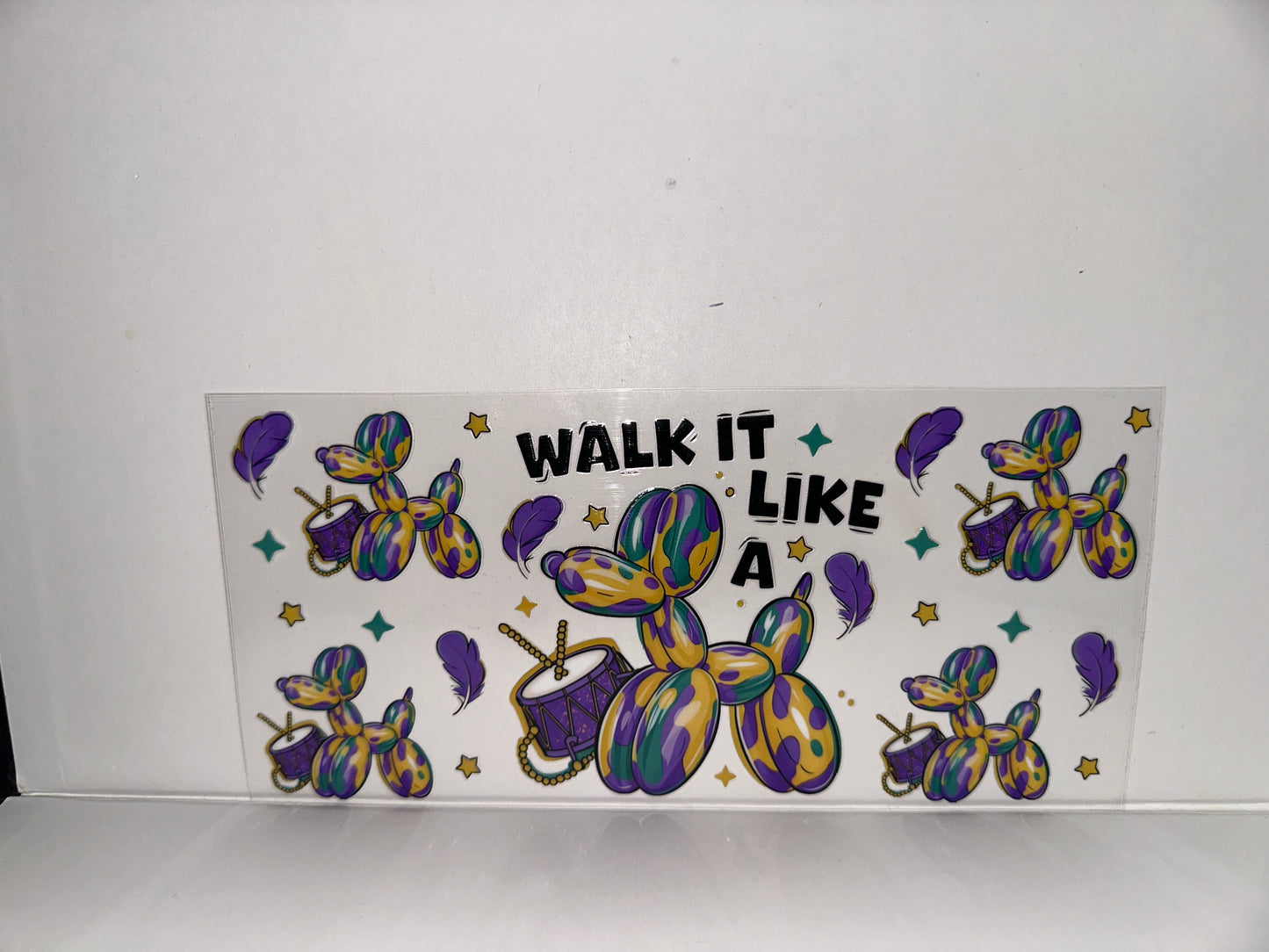 H606 walk it balloon dog