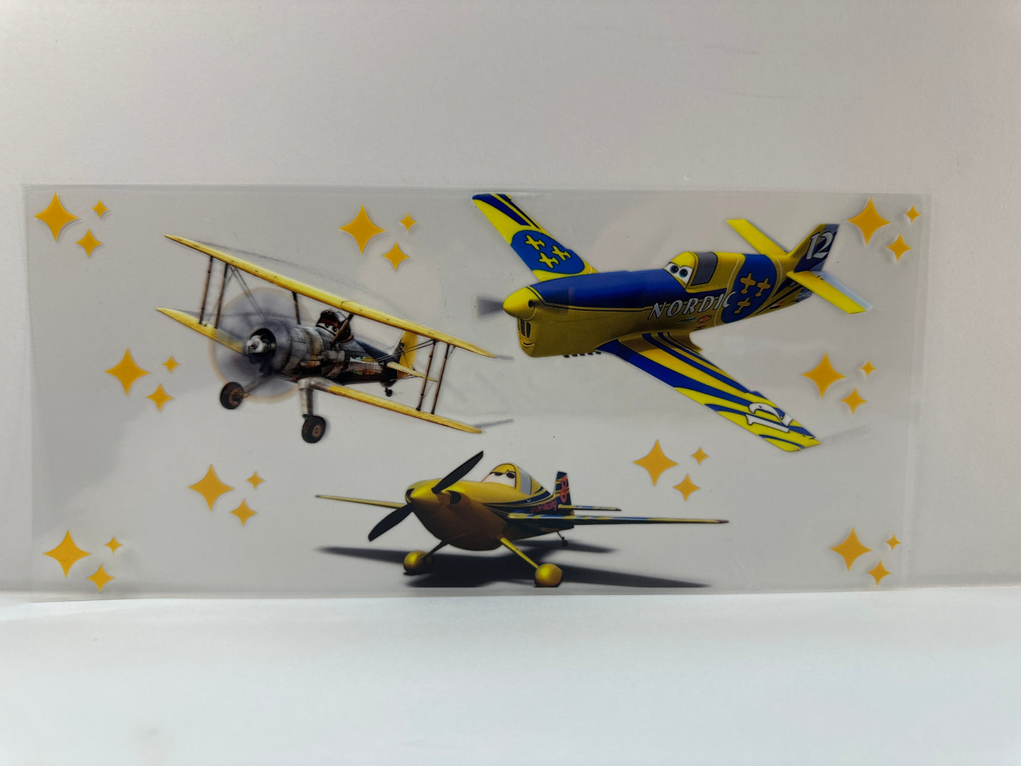 F965 Disney’s Plans Nordic plane