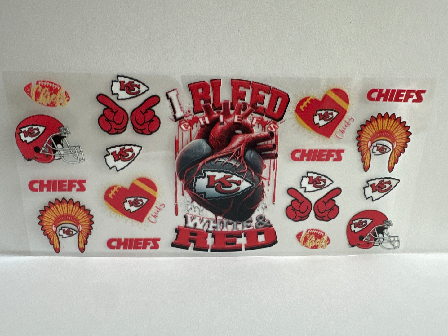 G785 NFL football Chiefs