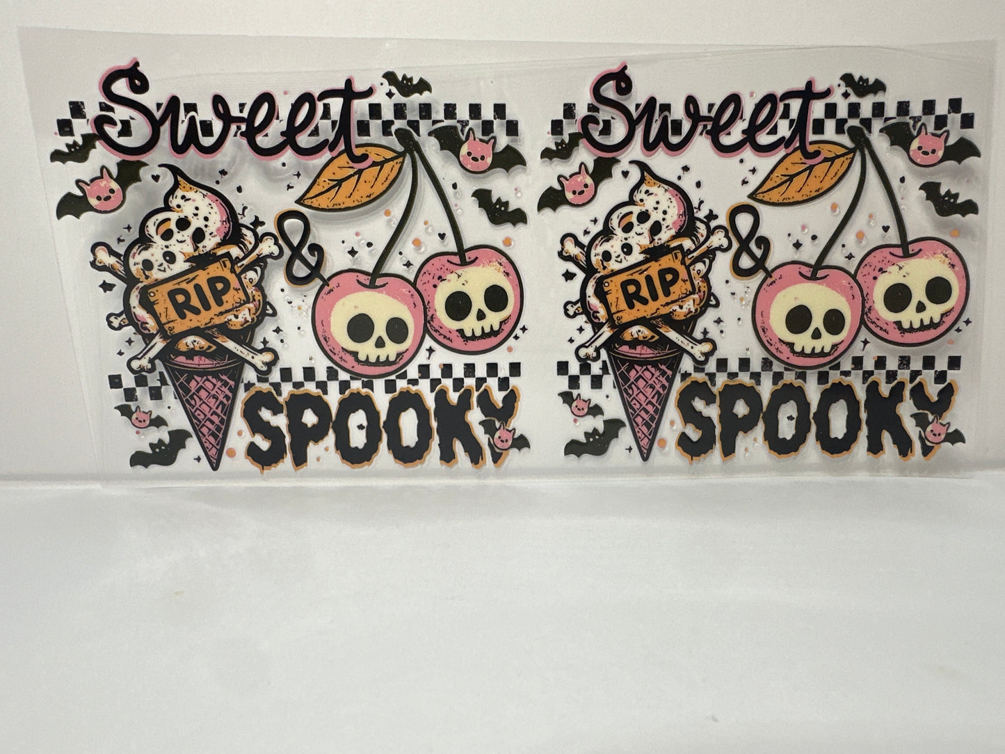 F139 Sweet and spooky Halloween