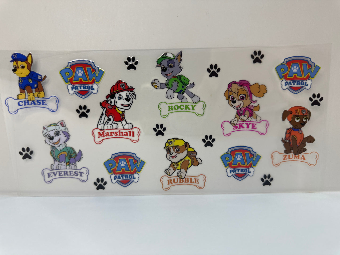 F608 paw patrol