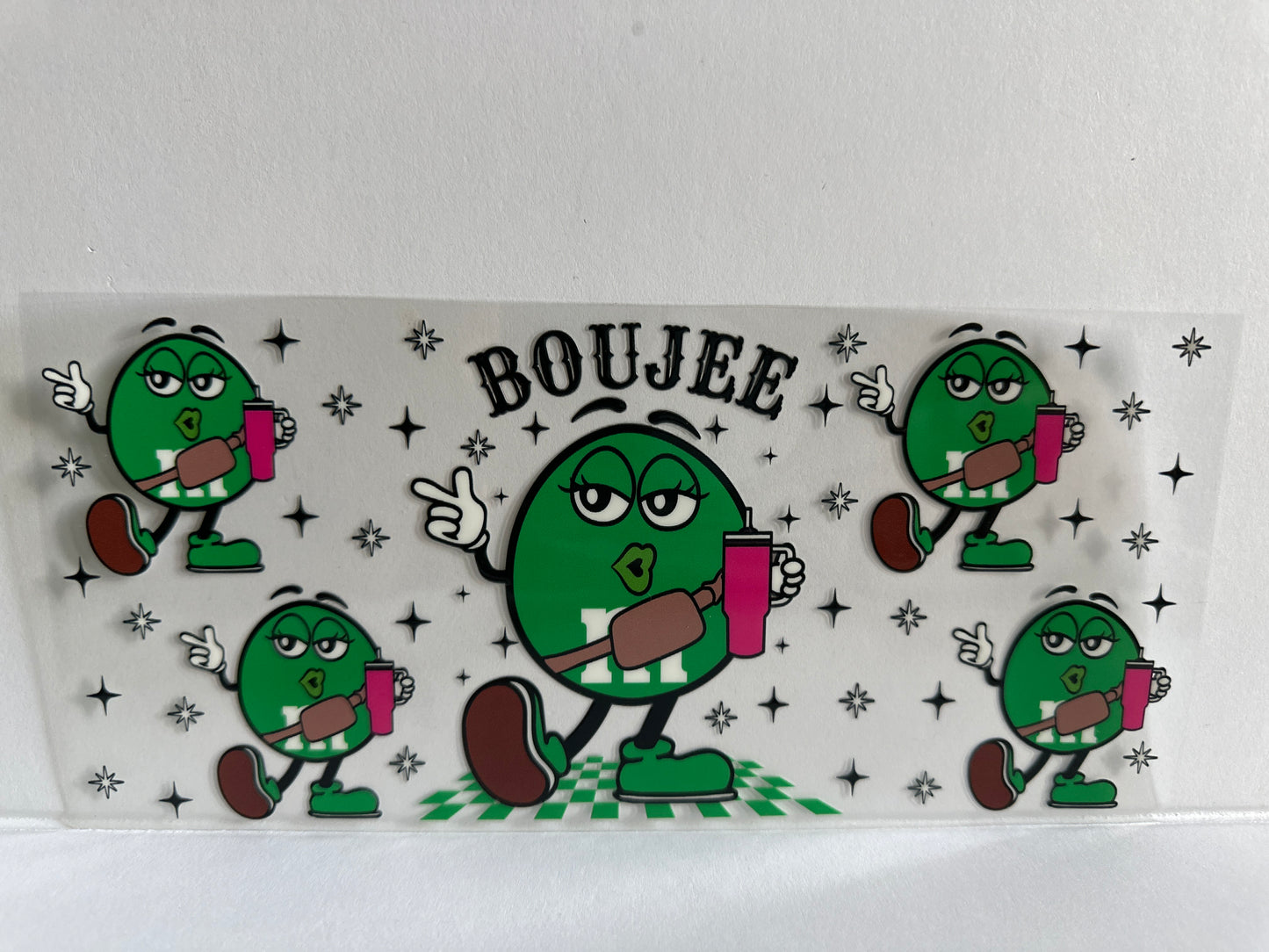 H56 bougie green M&M sassy
