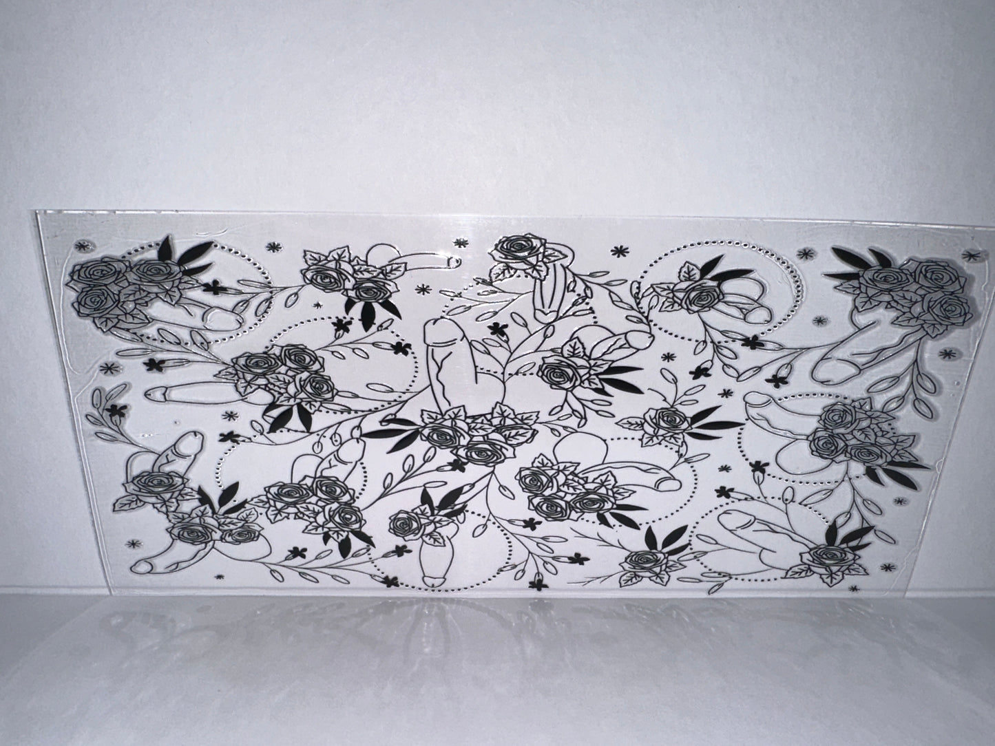 H1625 Floral Richard - after dark