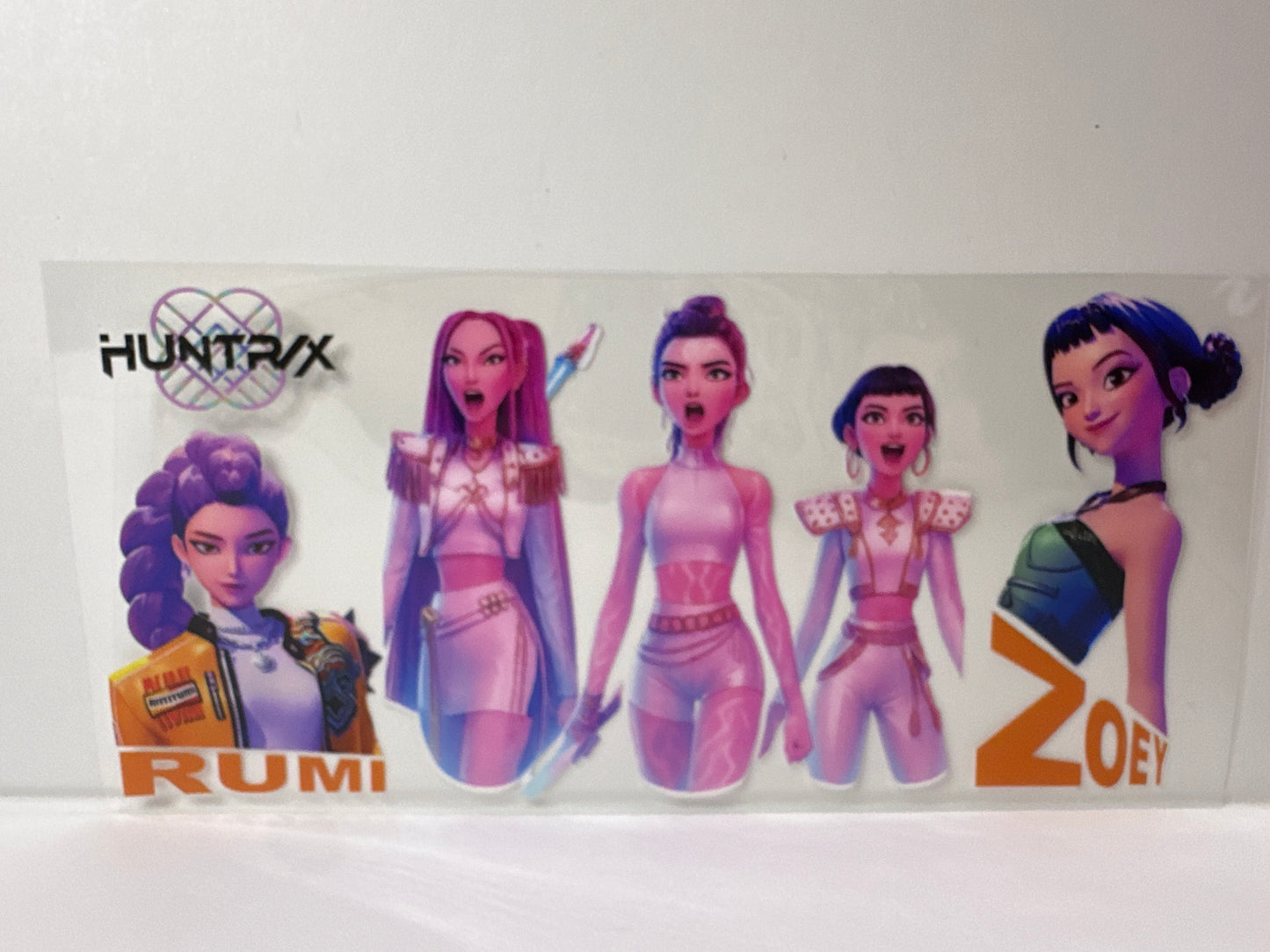 G691 k-pop demon hunters huntrx
