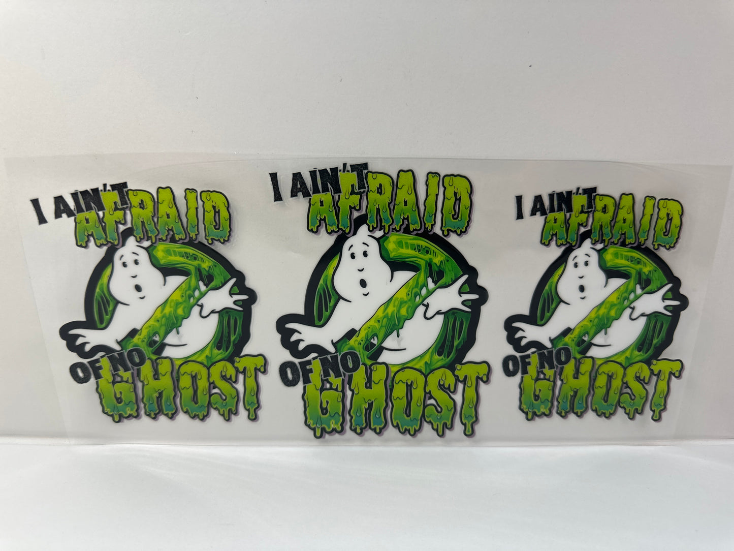 G519 I am afraid of no ghost Ghostbusters horror