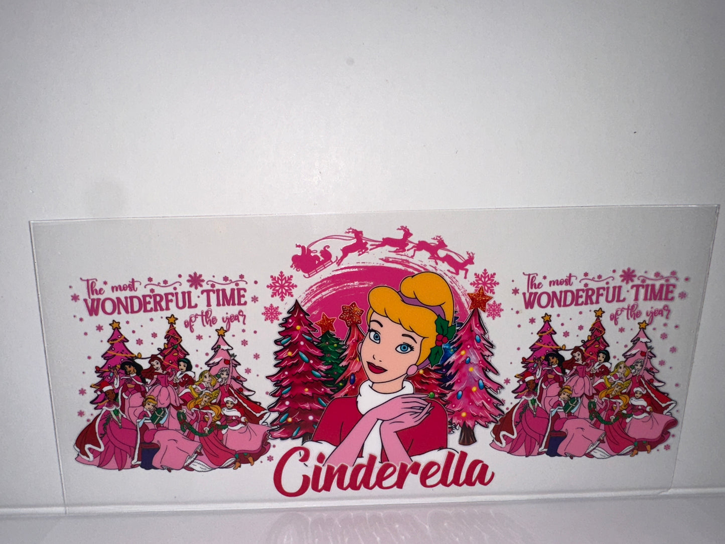 H79 Disney princess Cinderella Christmas