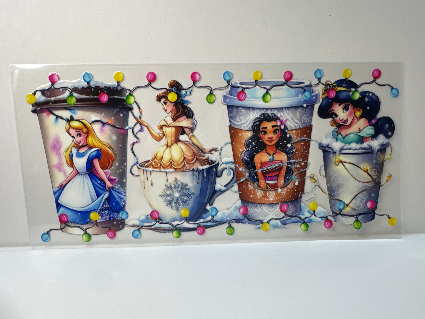F703 Disney princess Christmas