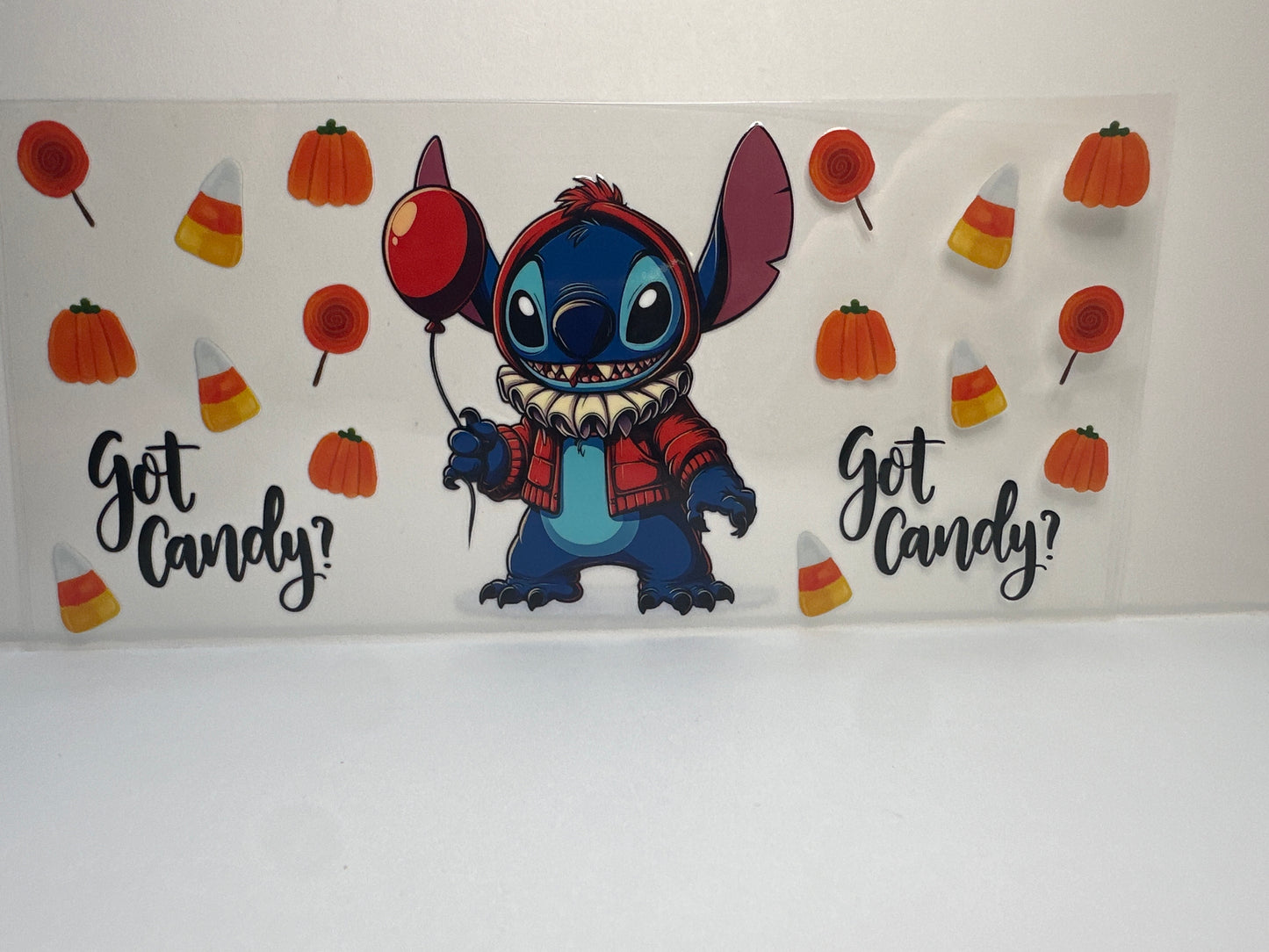 F352 Stitch Halloween Candy
