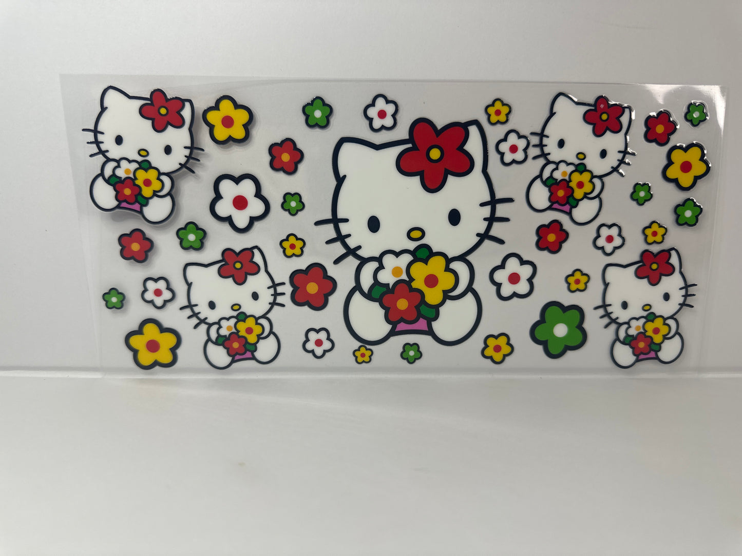 D53 Hello Kitty with Flowers