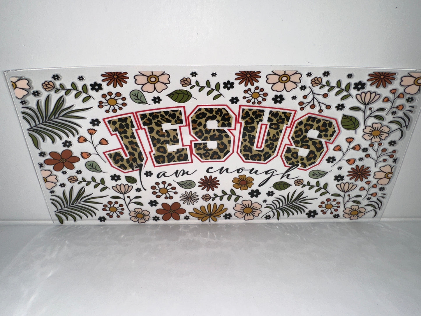 G1068 Jesus, I am enough religious