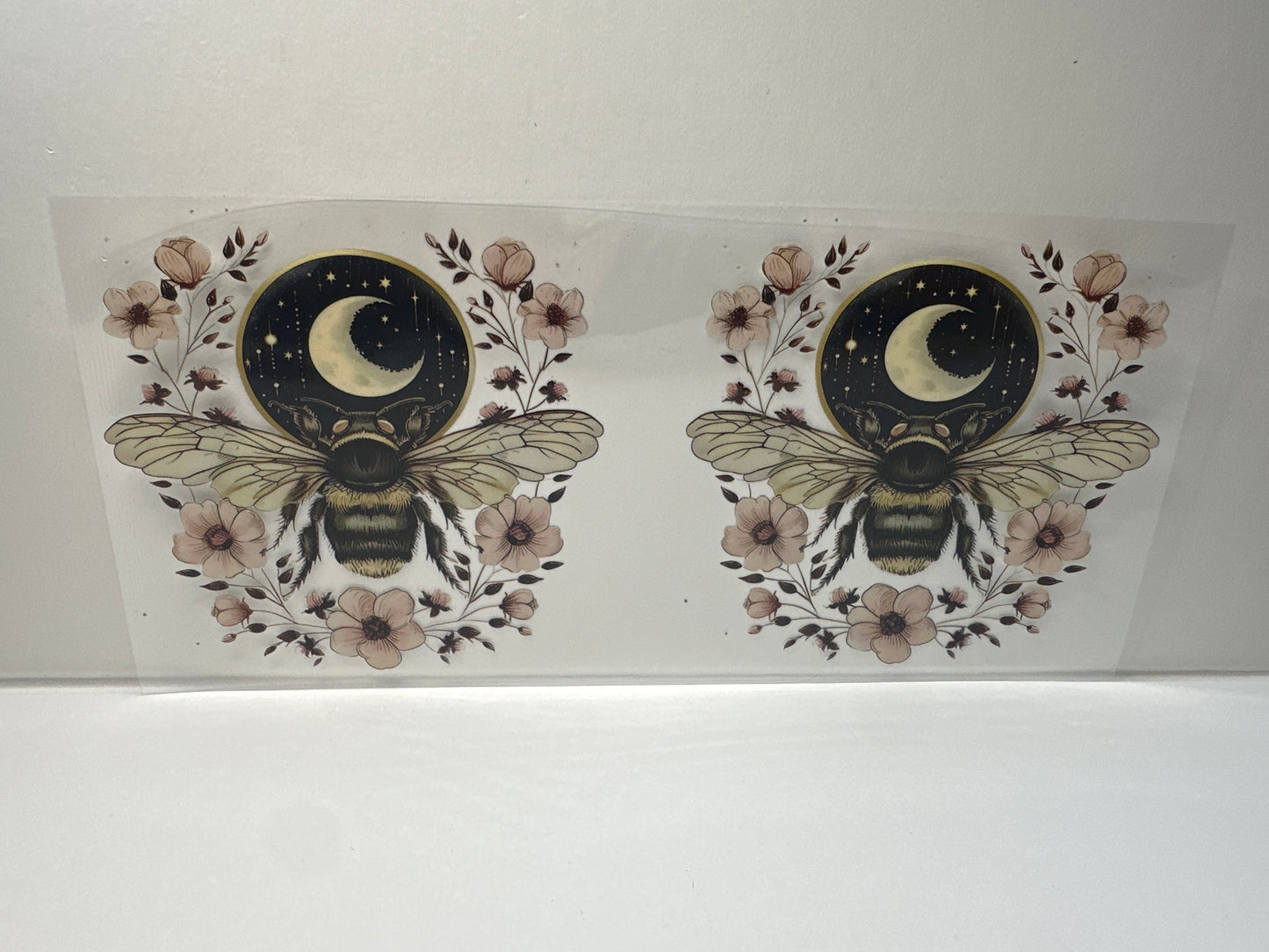 G382 bee with flowers and