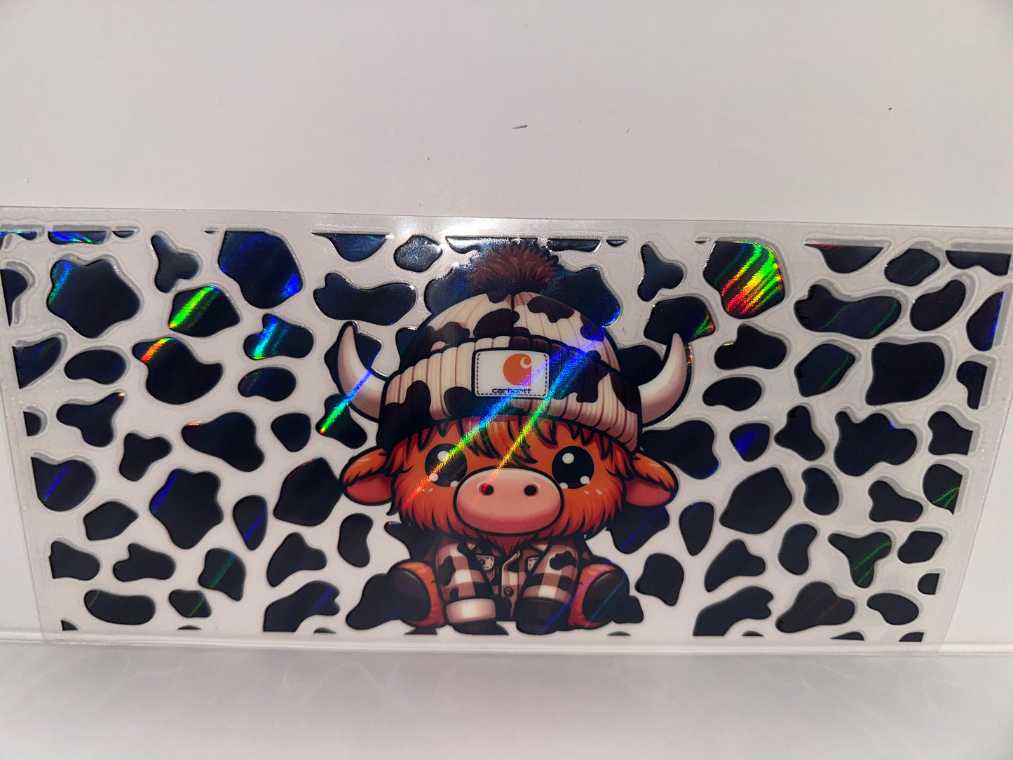 H494 holographic cow