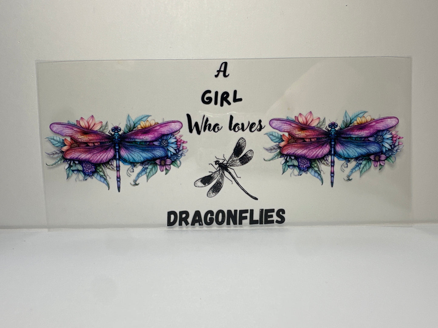 F227 A Girl Who Loves Dragonflies