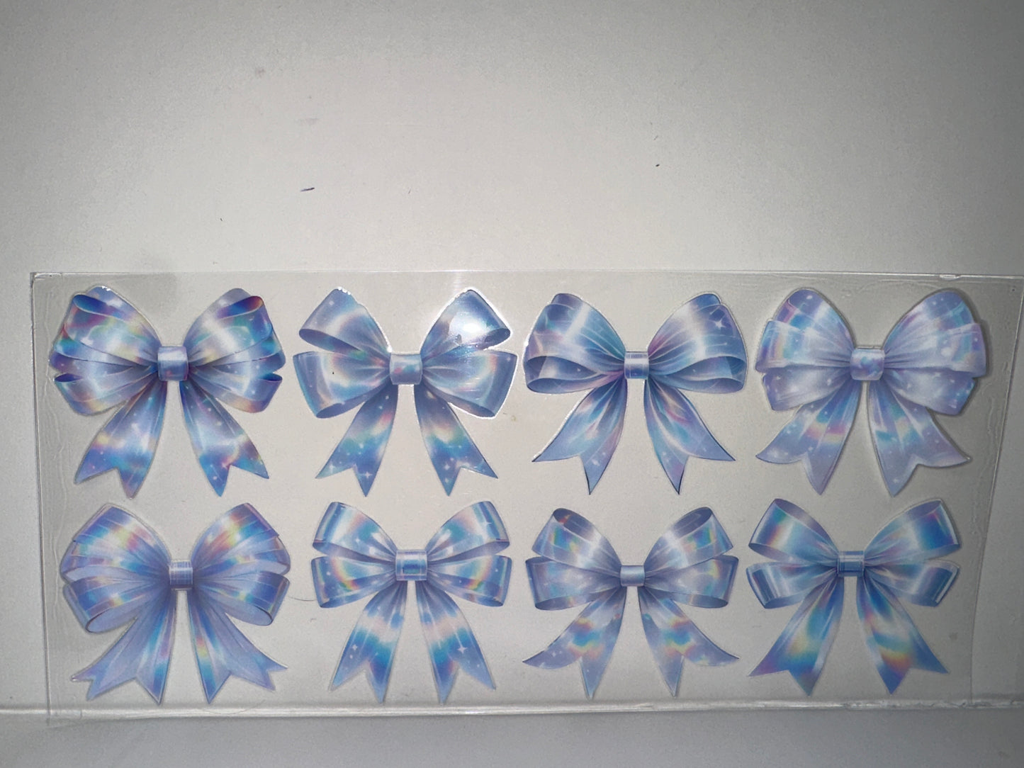 H1279 Blue bows